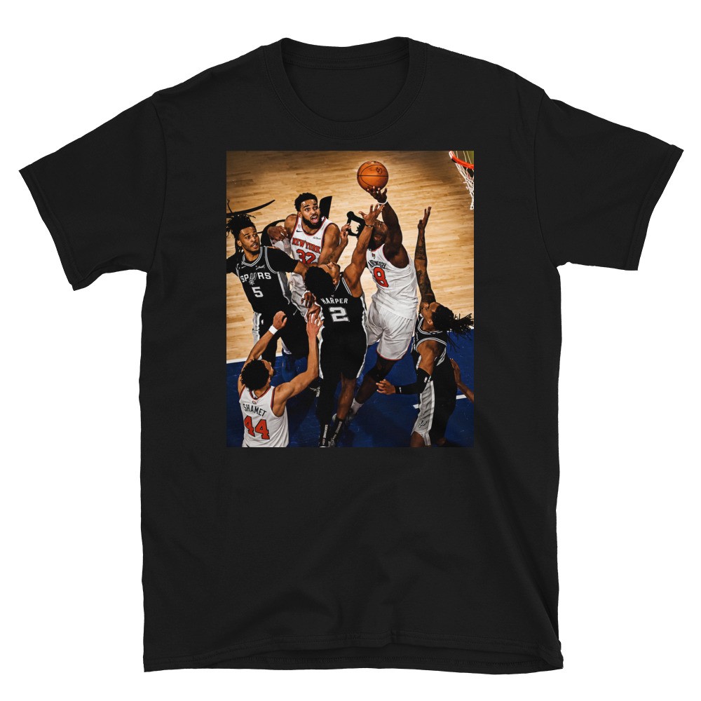 BEST OG Anunoby Famous Tip In Shot Shirt New York NY Knicks Win NBA Finals 2026!