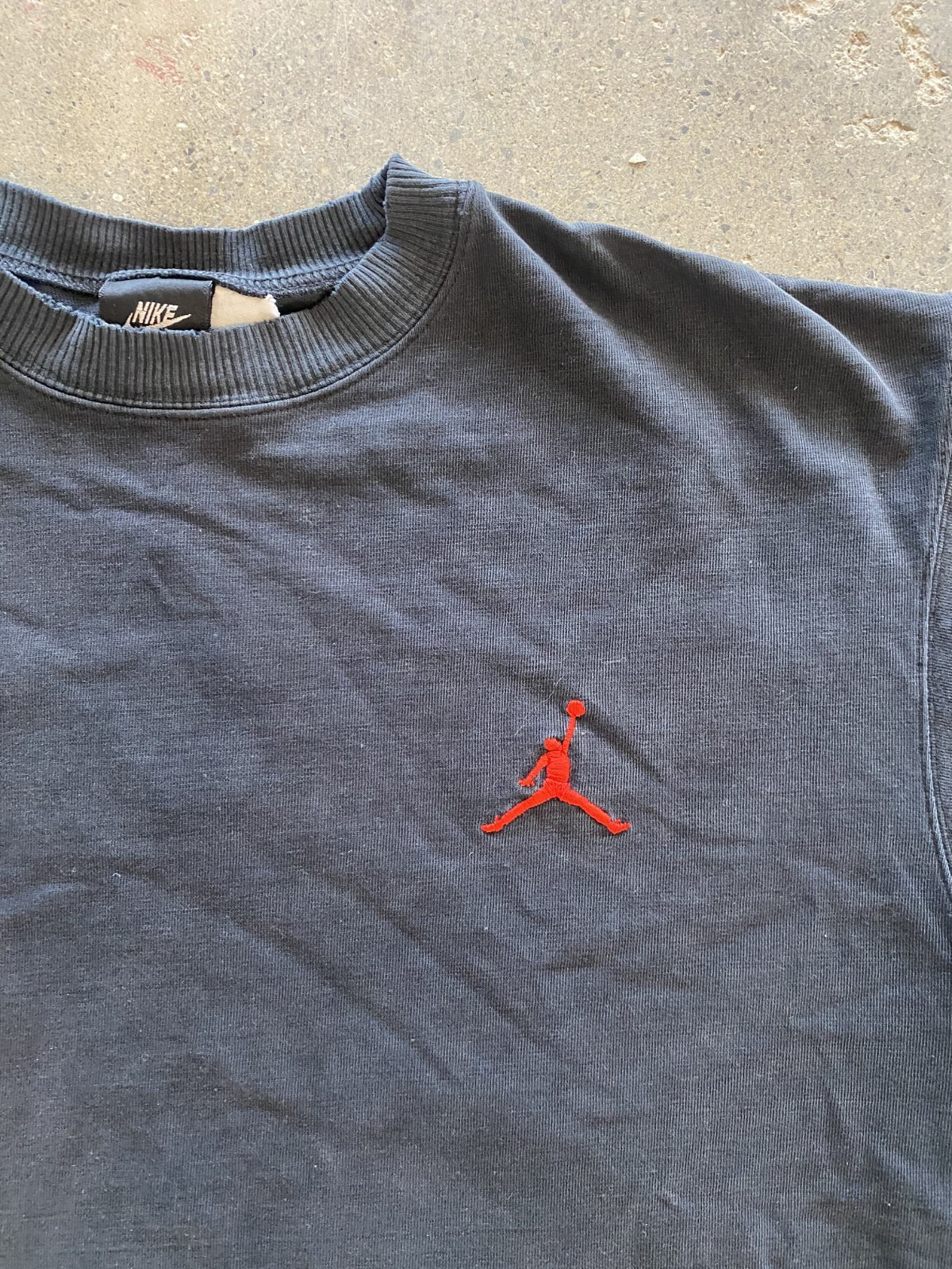 VTG 90’s Nike Air Jordan Collection Embroidered Heavy Shirt Size L-XL 1994