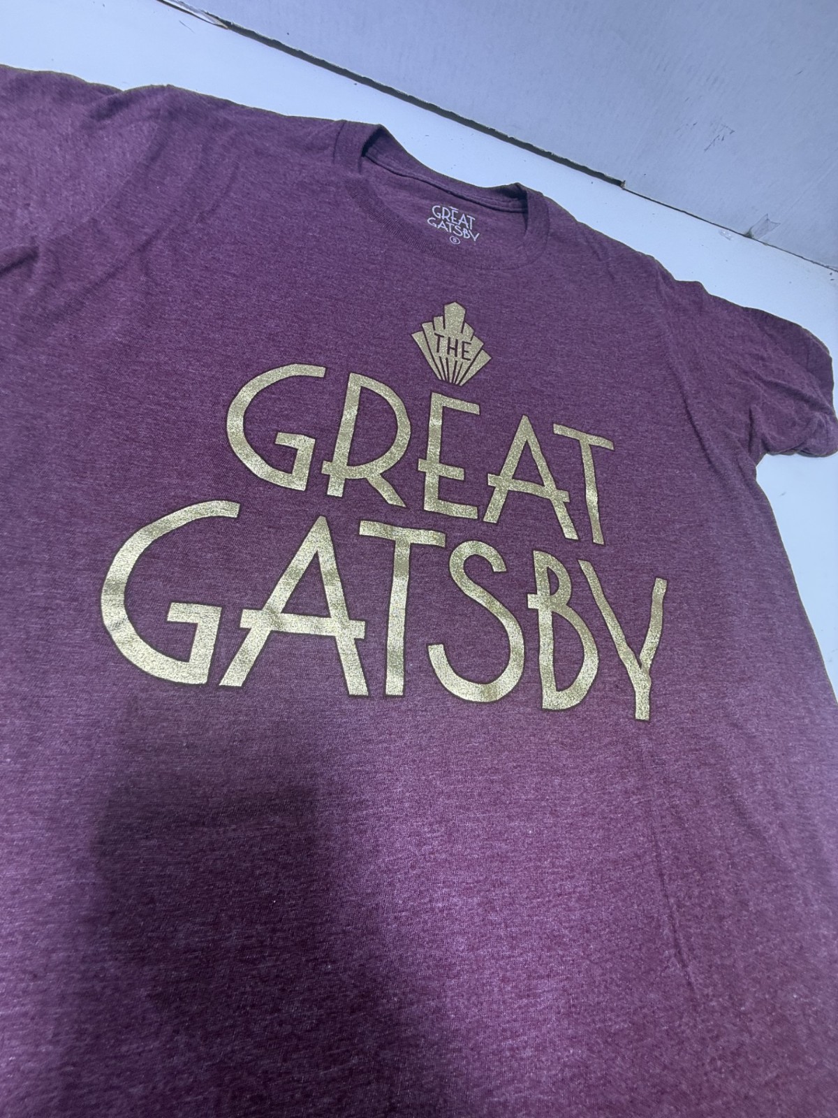 THE GREAT GATSBY Welcome to the Party BROADWAY MUSIC + Unisex Logo TEE + T-Shirt