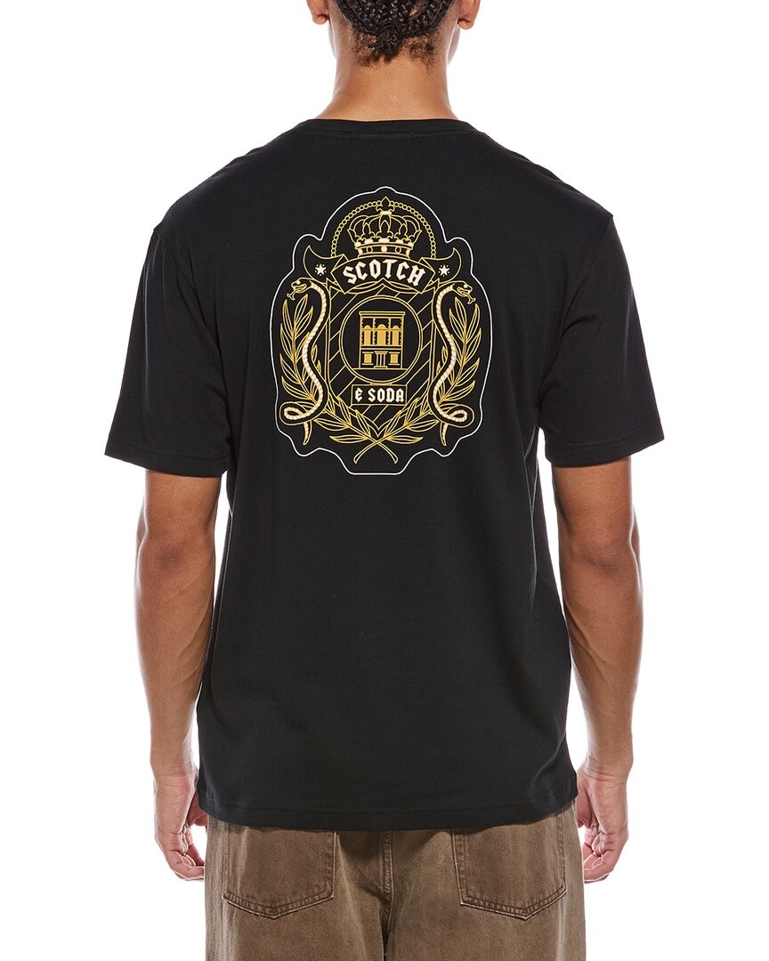 Scotch & Soda Graphic T-Shirt Men’s