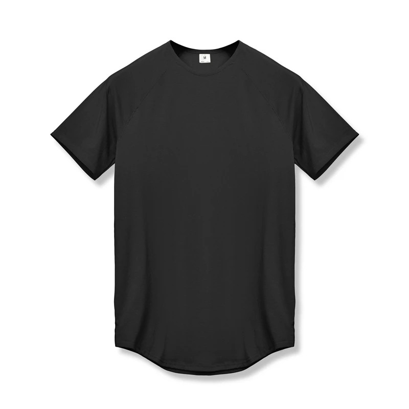 Solid Color Slim Fit Short Sleeve Tee Tops Gym Fitness Bodybuilding Workout Musc