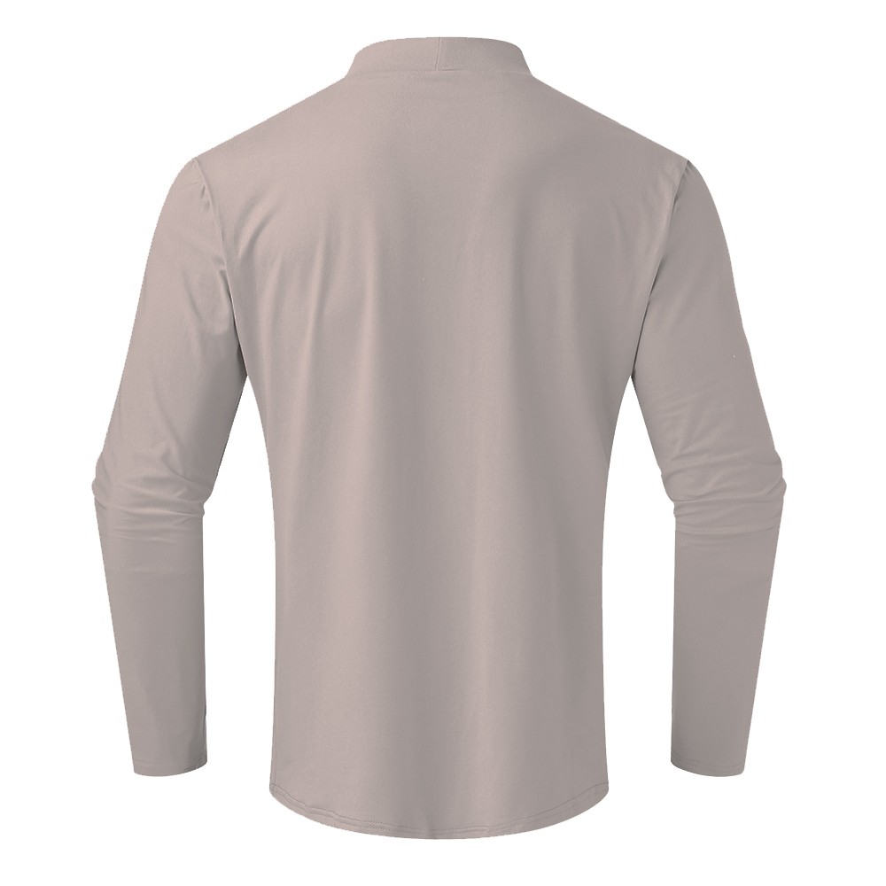 Mens High Neck Long Sleeve T Shirt Polo Tops Baselayer Turtle Winter Warm Jumper