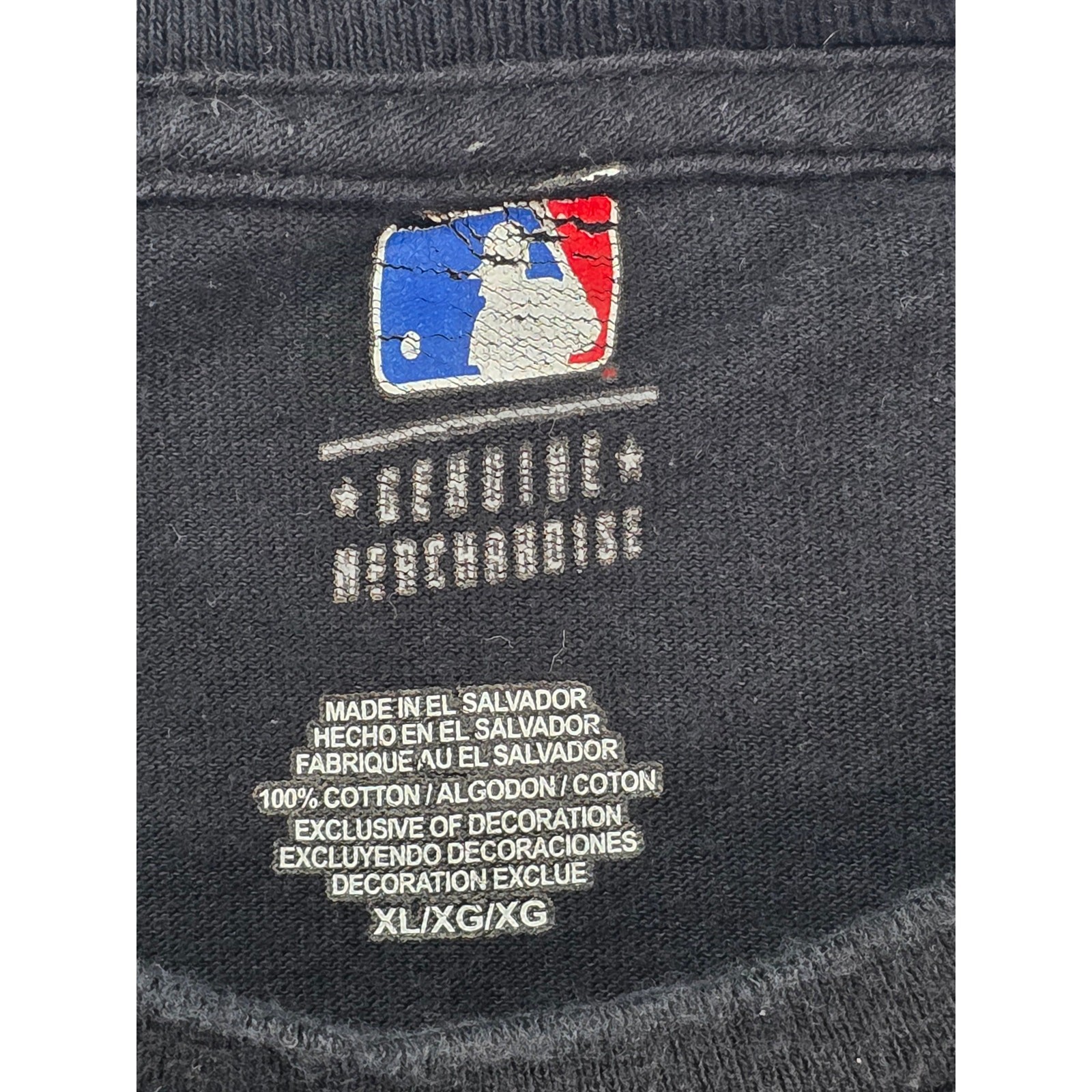 MLB Genuine Merchandise Colorado Rockies Graphic T Shirt XL