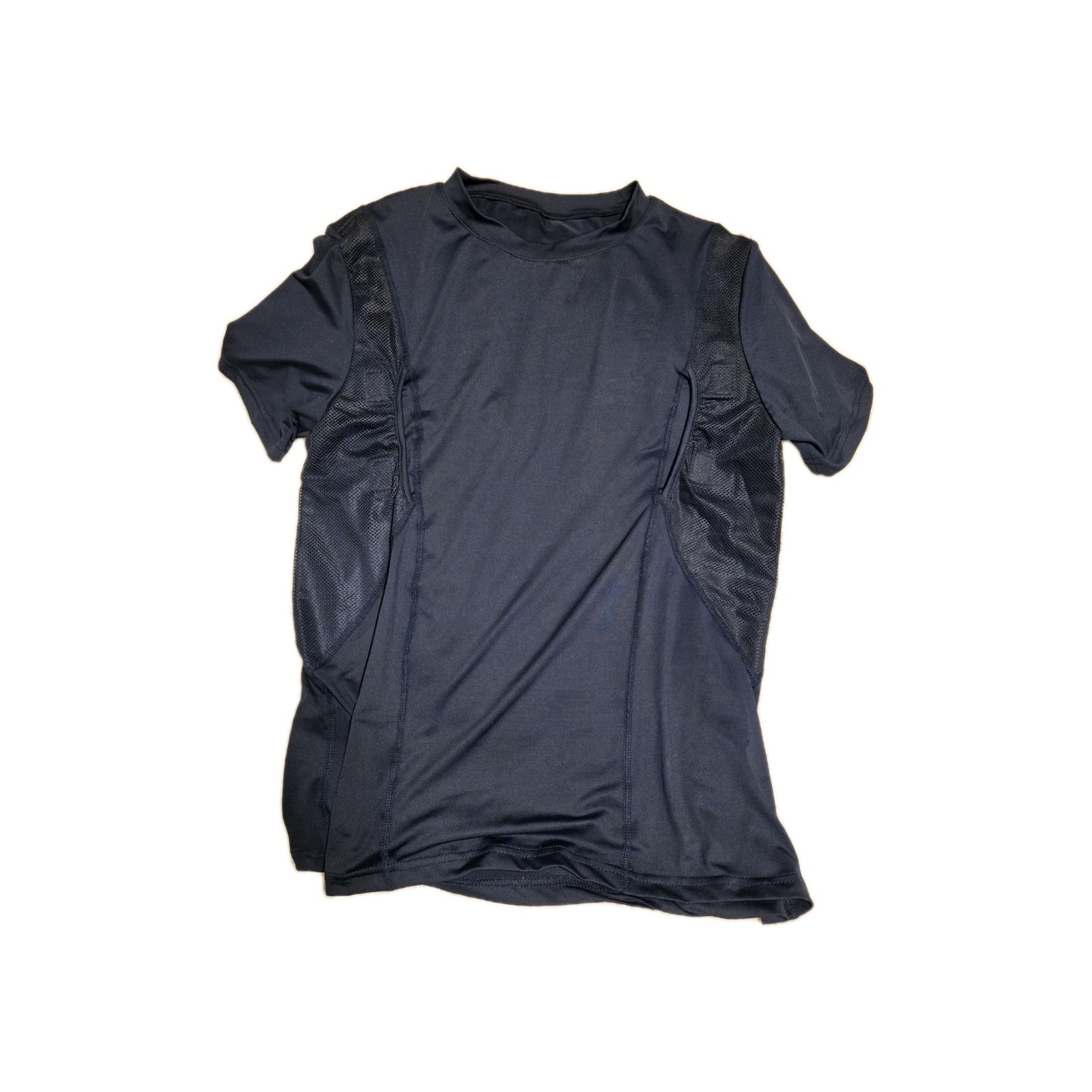T-shirt Concealed Hidden Holster Tactical Carry Top Navy Blue Medium