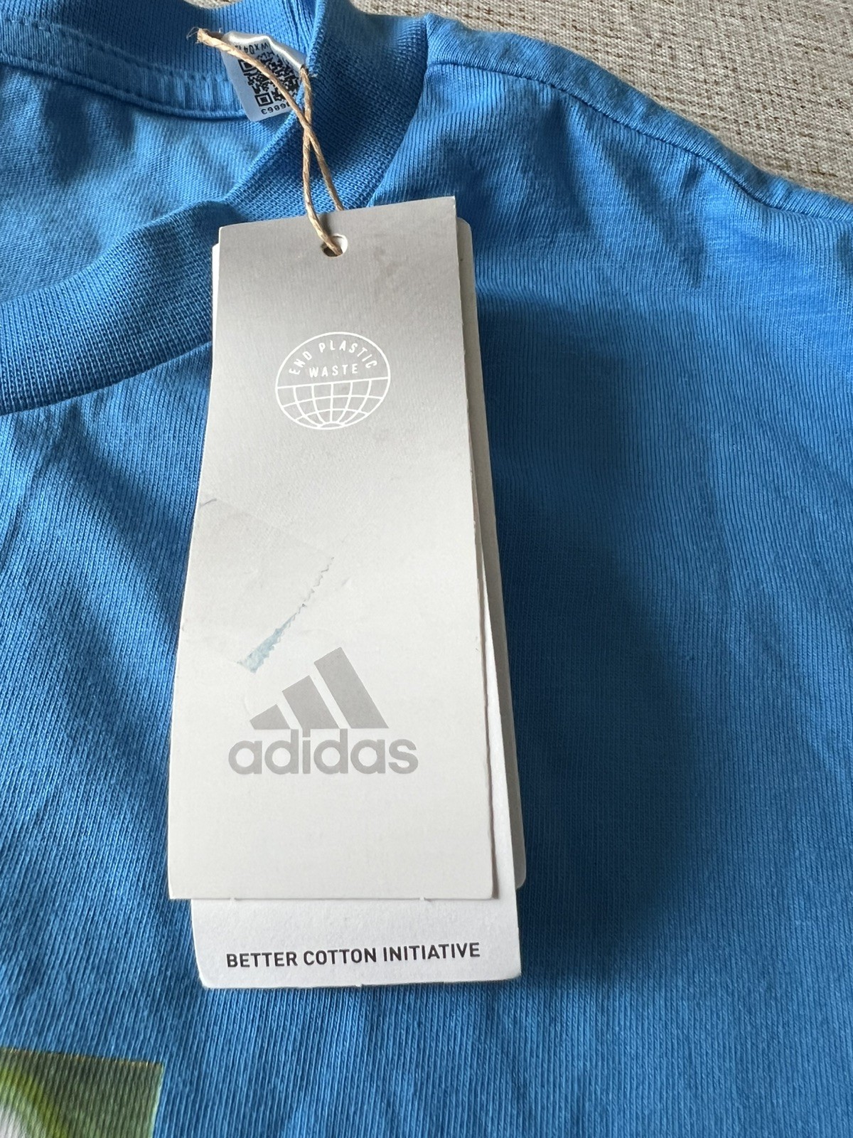 Adidas Men’s Blue “Boost Rocket” Graphic T-Shirt Size LT Large Tall NWT