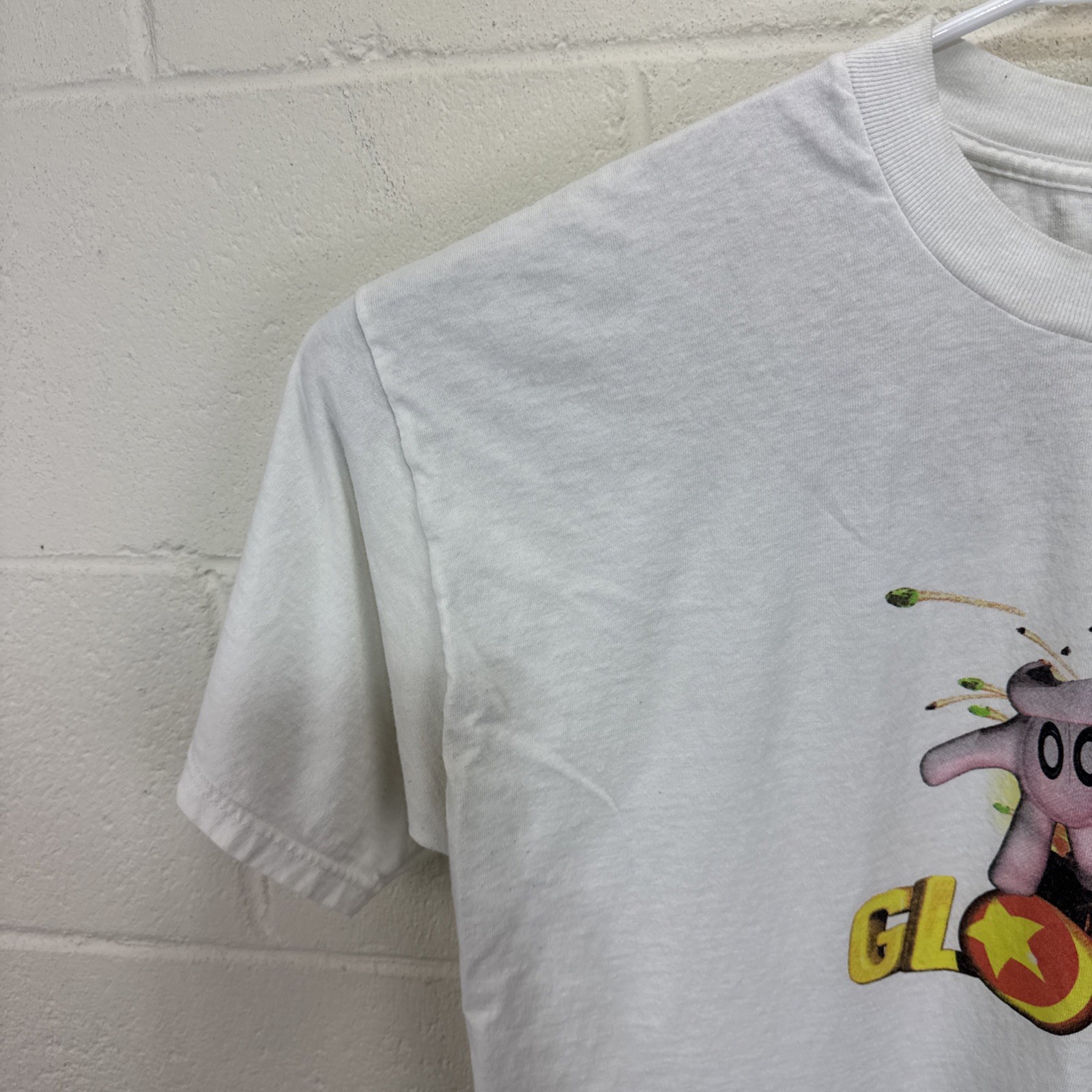 Vintage Glover 1998 Nintendo 64 N64 Video Game Promo T-Shirt 90s White XL RARE