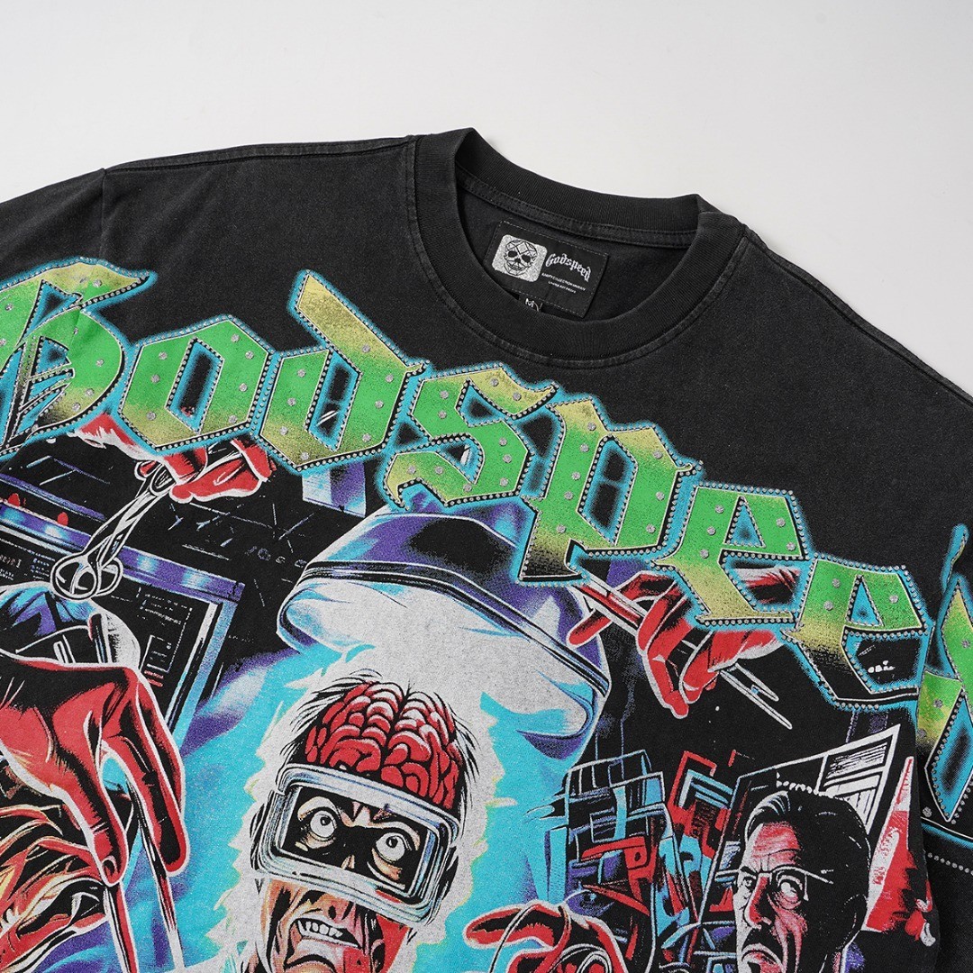 Godspeed t-shirt black sale S-M-L-XL 2026