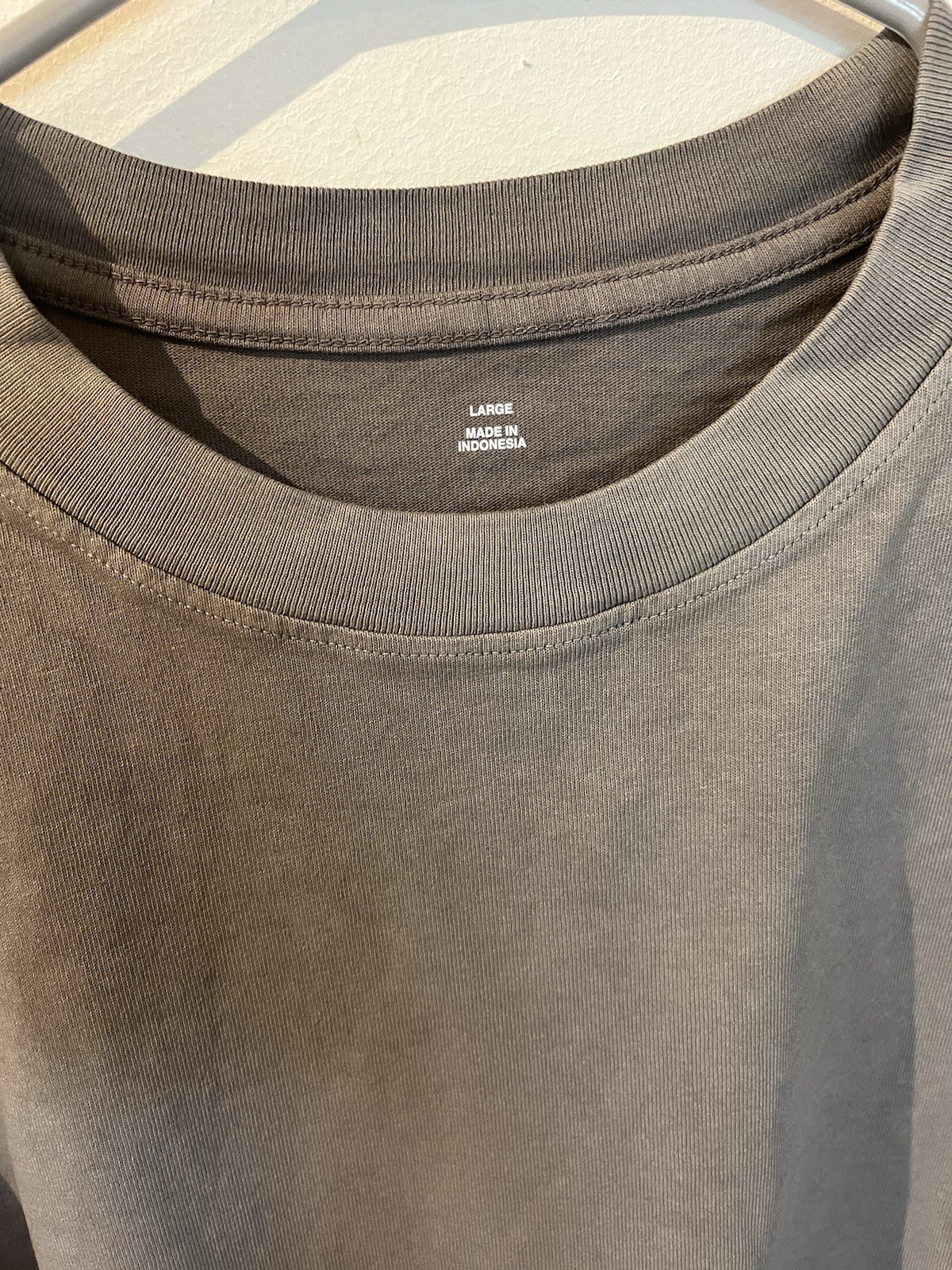 Yeezy YZY x GAP Unreleased Poetic Grey Long Sleeve T Shirt – Size L BRAND NEW