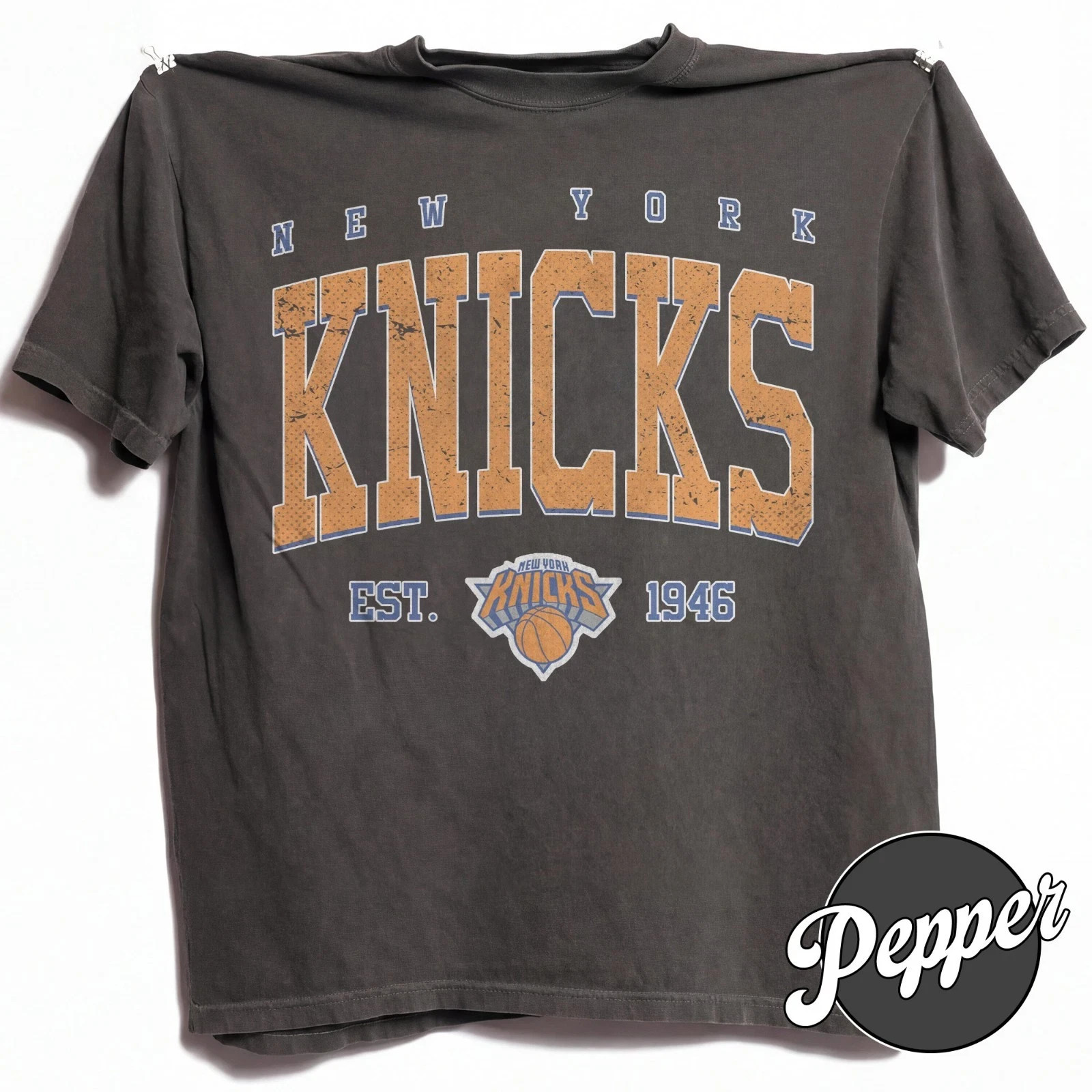 Vintage New York Knicks Basketball Est 1946 Comfort Colors Shirt