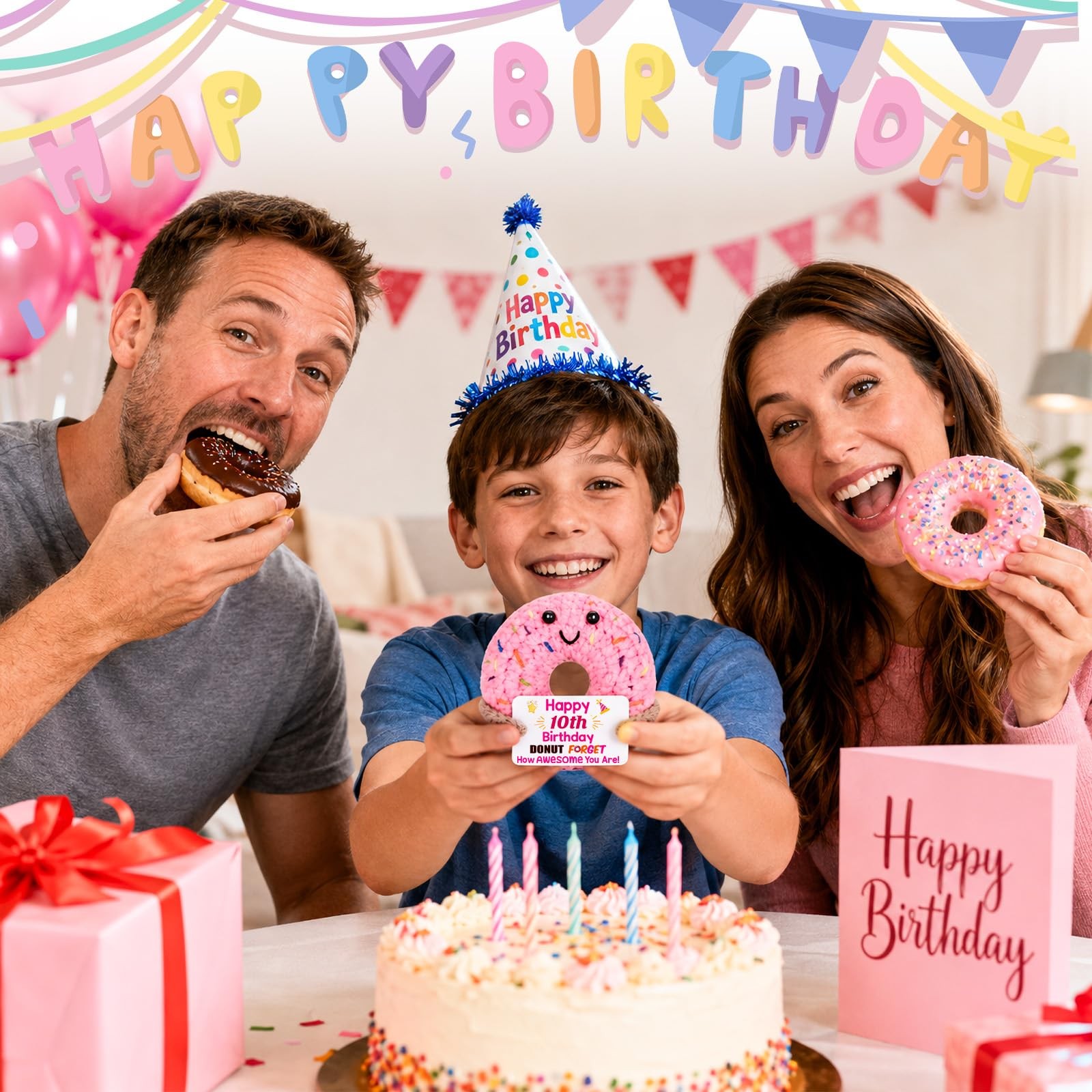 BuiltFit 10 Year Old Birthday – 10th Birthday Gifts for Girls | Cute Handmade…