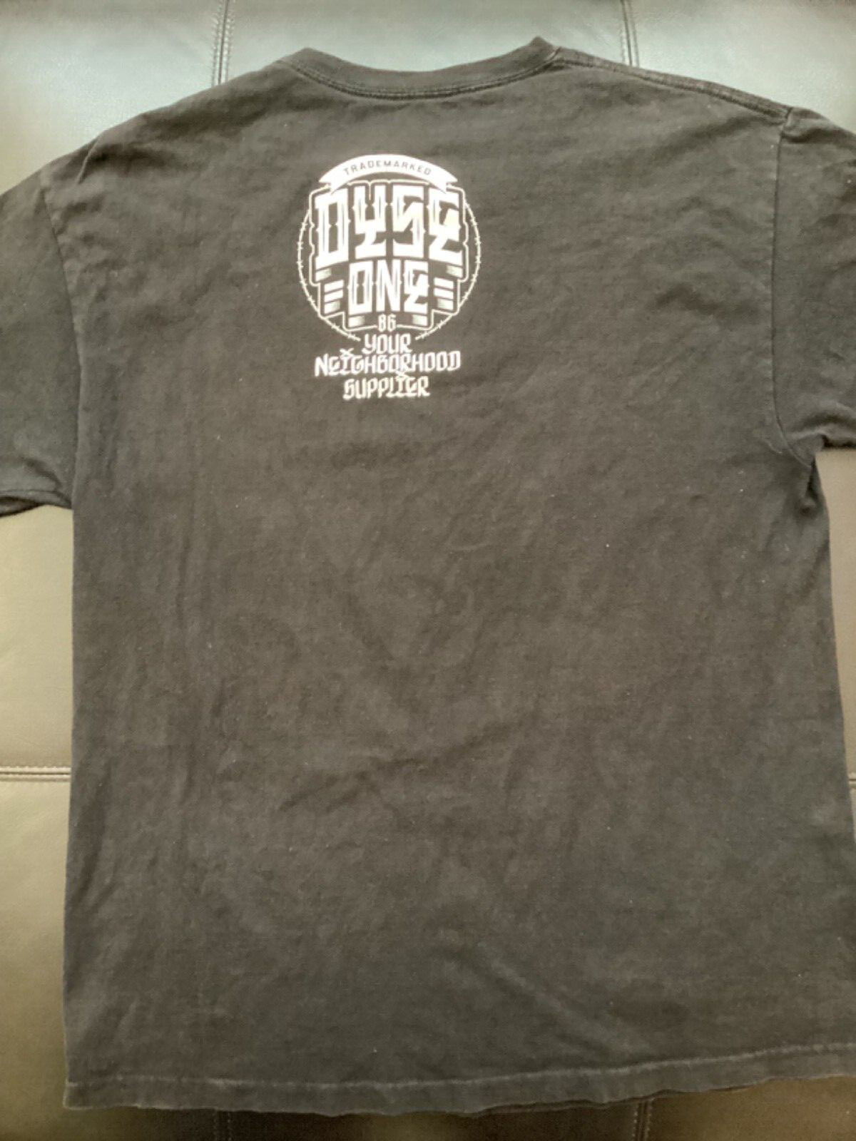 Dyse One Puppet Master Black T Shirt size L