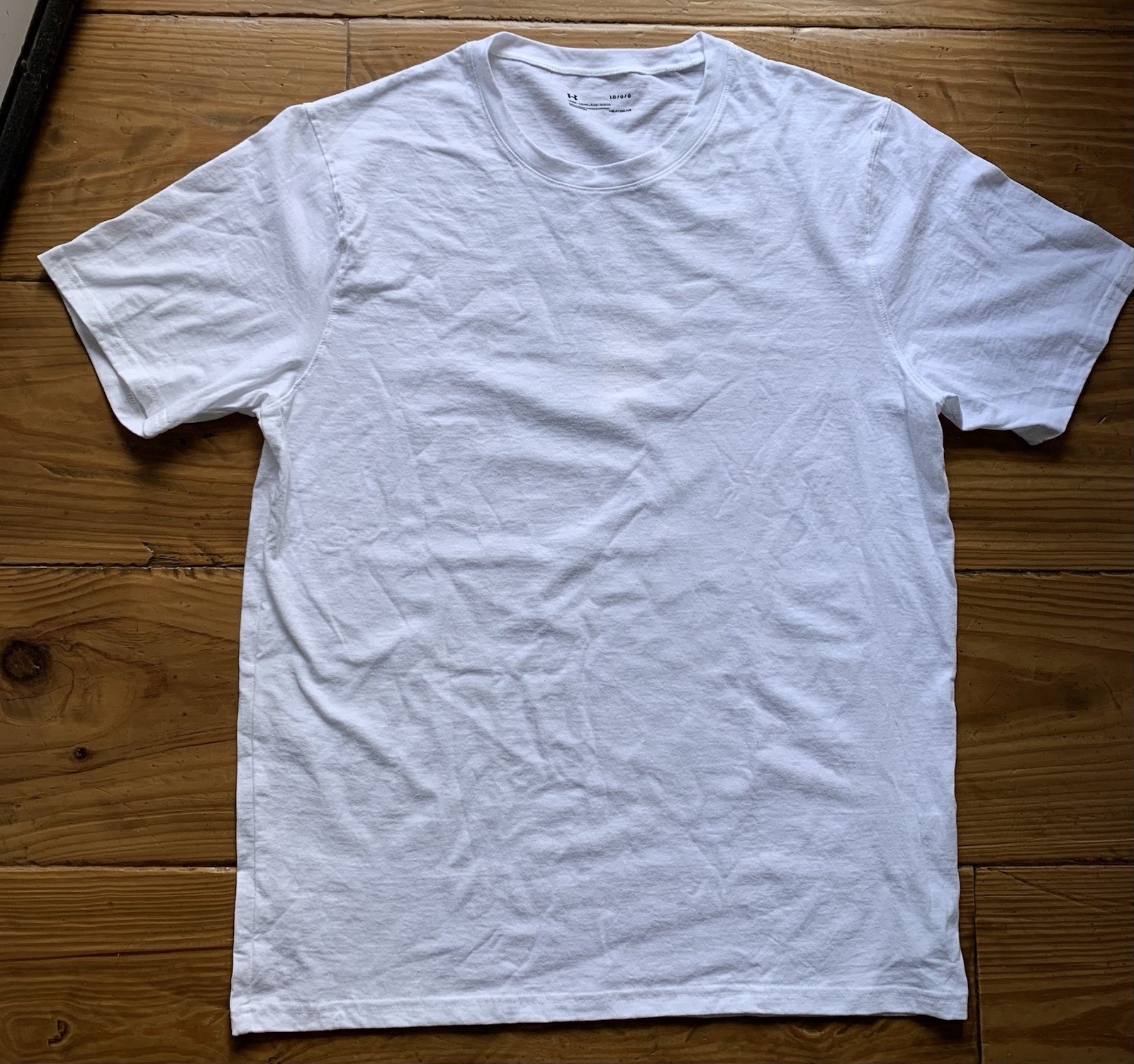 FACTORY SEALED Men’s Under Armour Loose Fit “I WILL” Shirt 1259077 – WHITE Sz LG