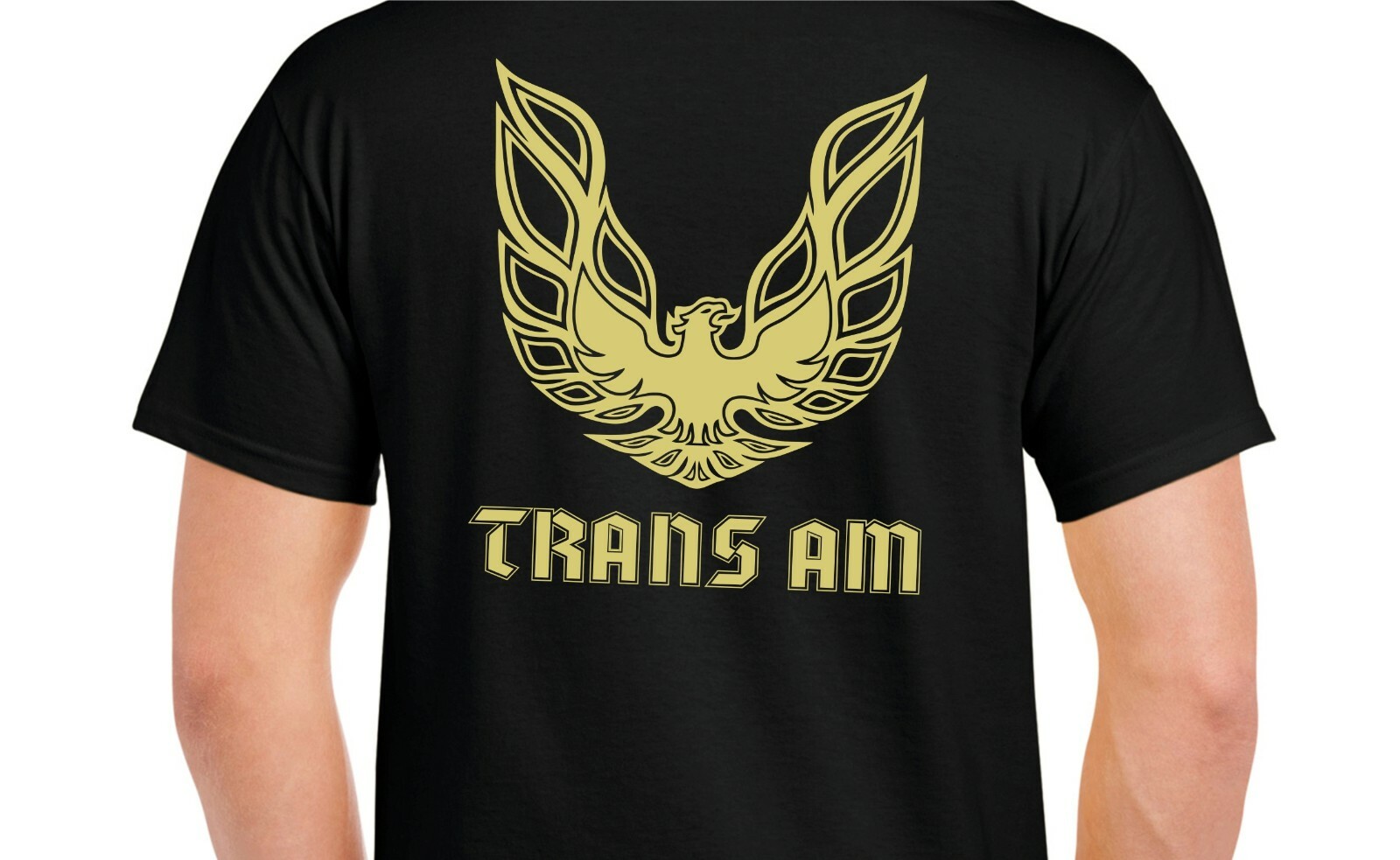 Firebird Trans Am Classic Logo T-Shirts NEW Black S M L XL 2XL
