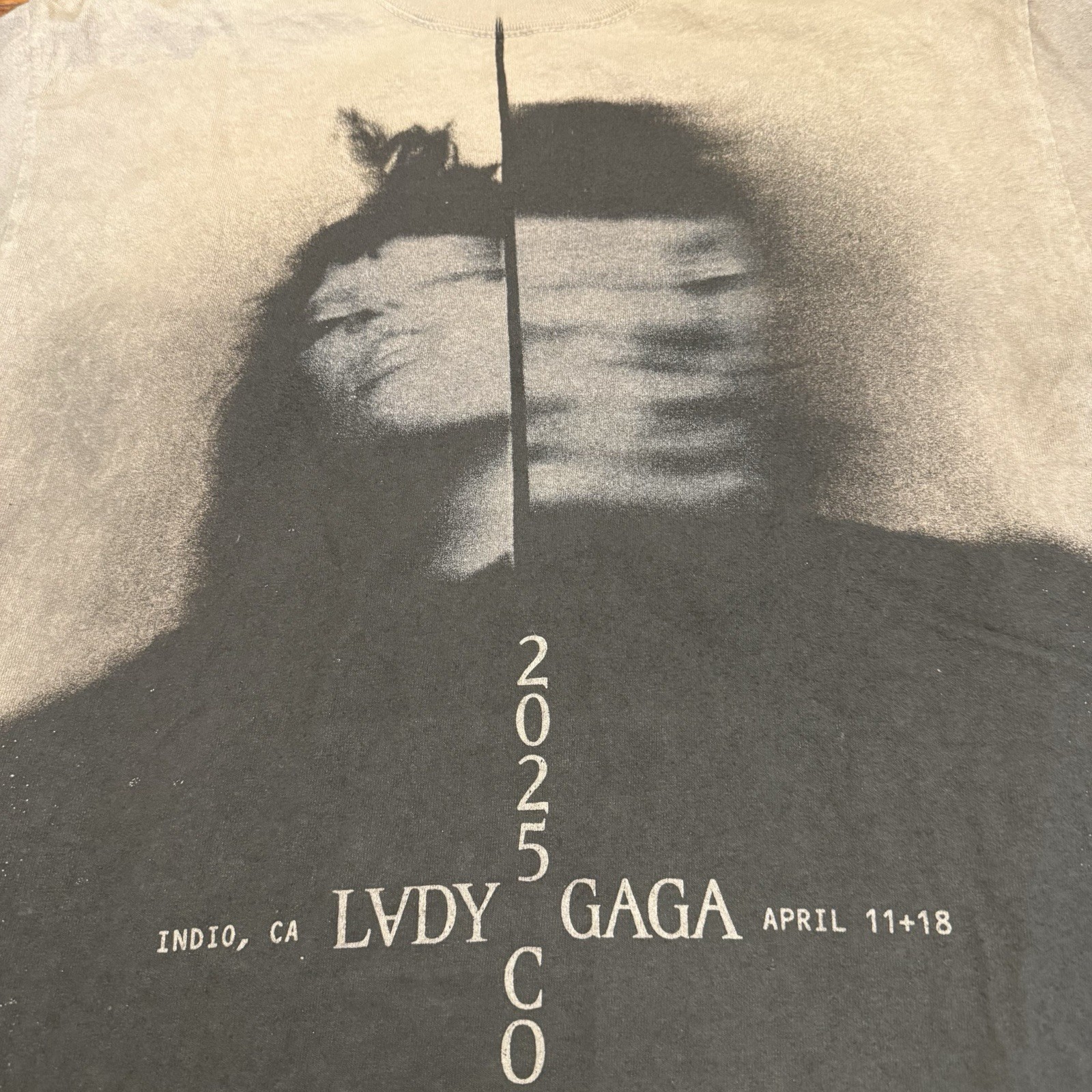Lady Gaga Coachella Exclusive Mayhem In The Desert 2025 Shirt Size M Medium