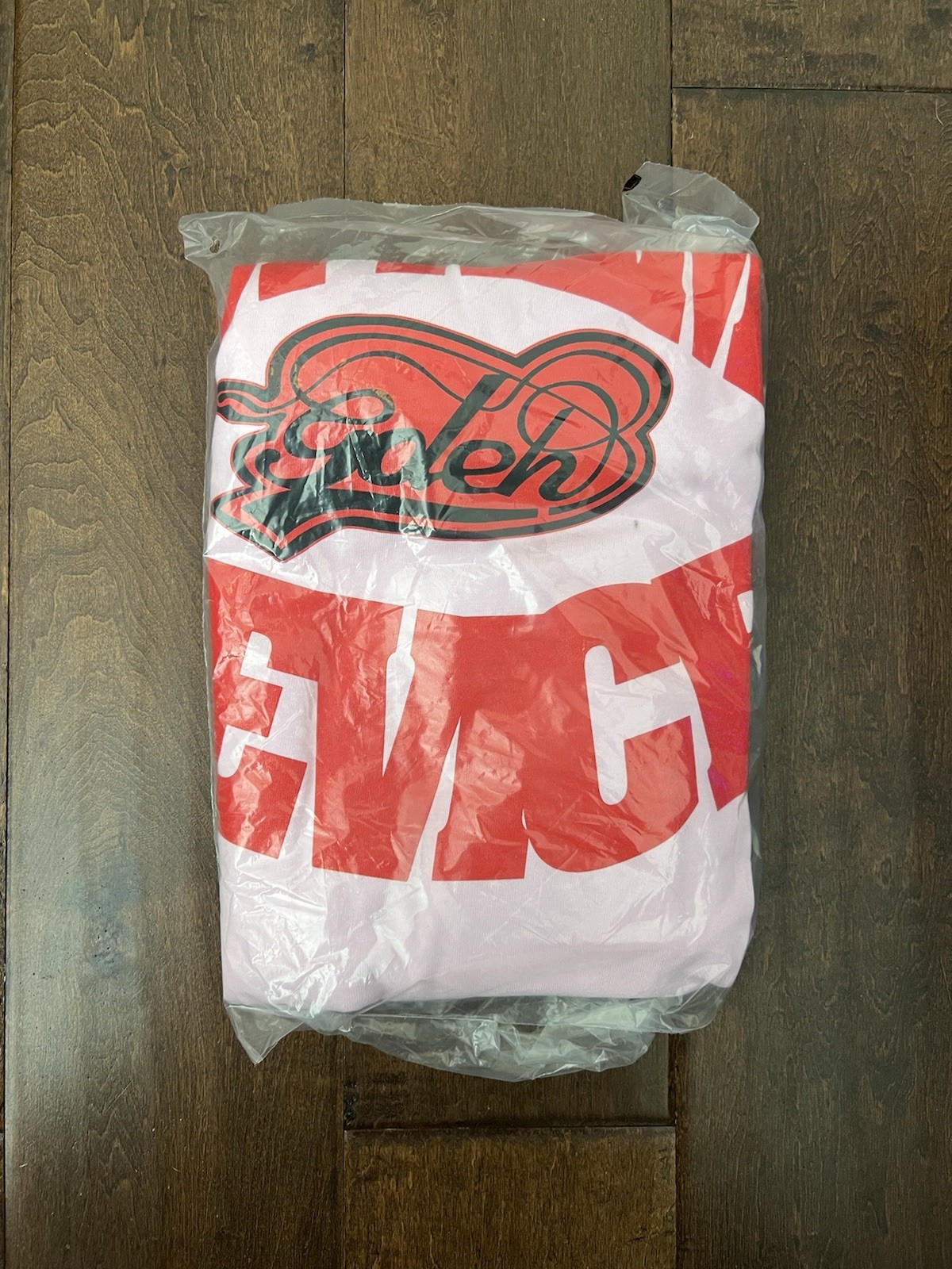 Supreme SS25 GOODENOUGH Device Graphic Logo Tee Light Pink Size XXL New IN HAND