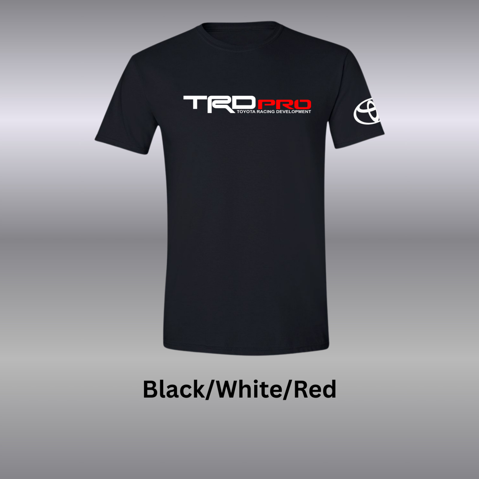 TRD PRO Soft Style T-Shirt Toyota Racing Development Tacoma Tundra Free Decals!!