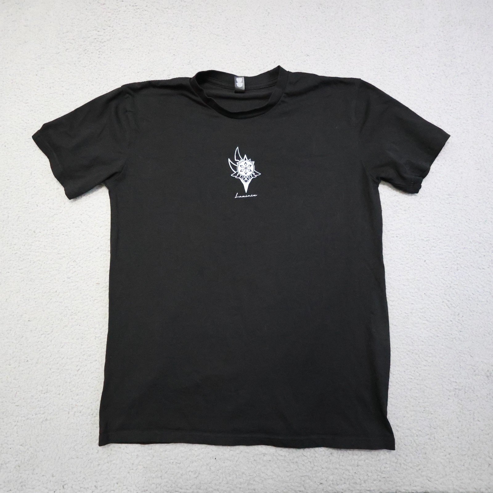 Luminix Eula Lawrence Shirt Mens Large Genshin Impact Anime Graphic Cosplay Tee