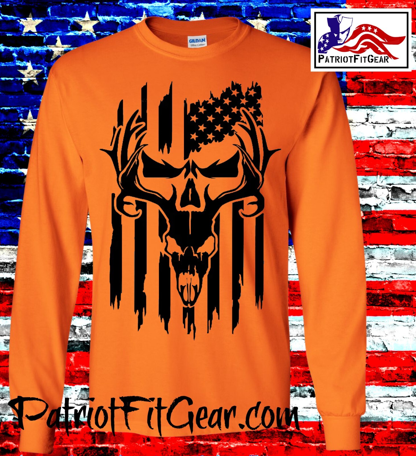 t-shirt,Hunting,Deer Hunting,Country Life,Bow Hunting,Buck Skull,Custom t-shirt