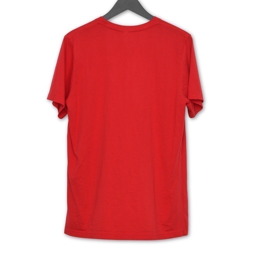 Bella+Canvas Graphic Tee Men L Short Sleeve T-Shirt Baseball Softball Sport Red
