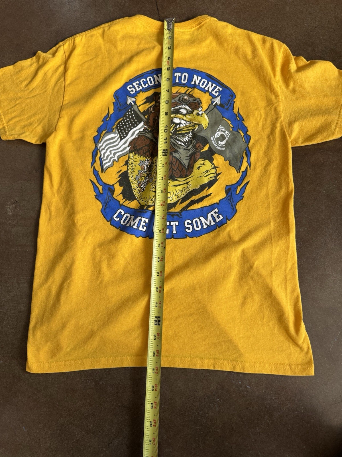 Training Squadron Second to None USAF Air Force Graphic T Shirt Men’s Large L
