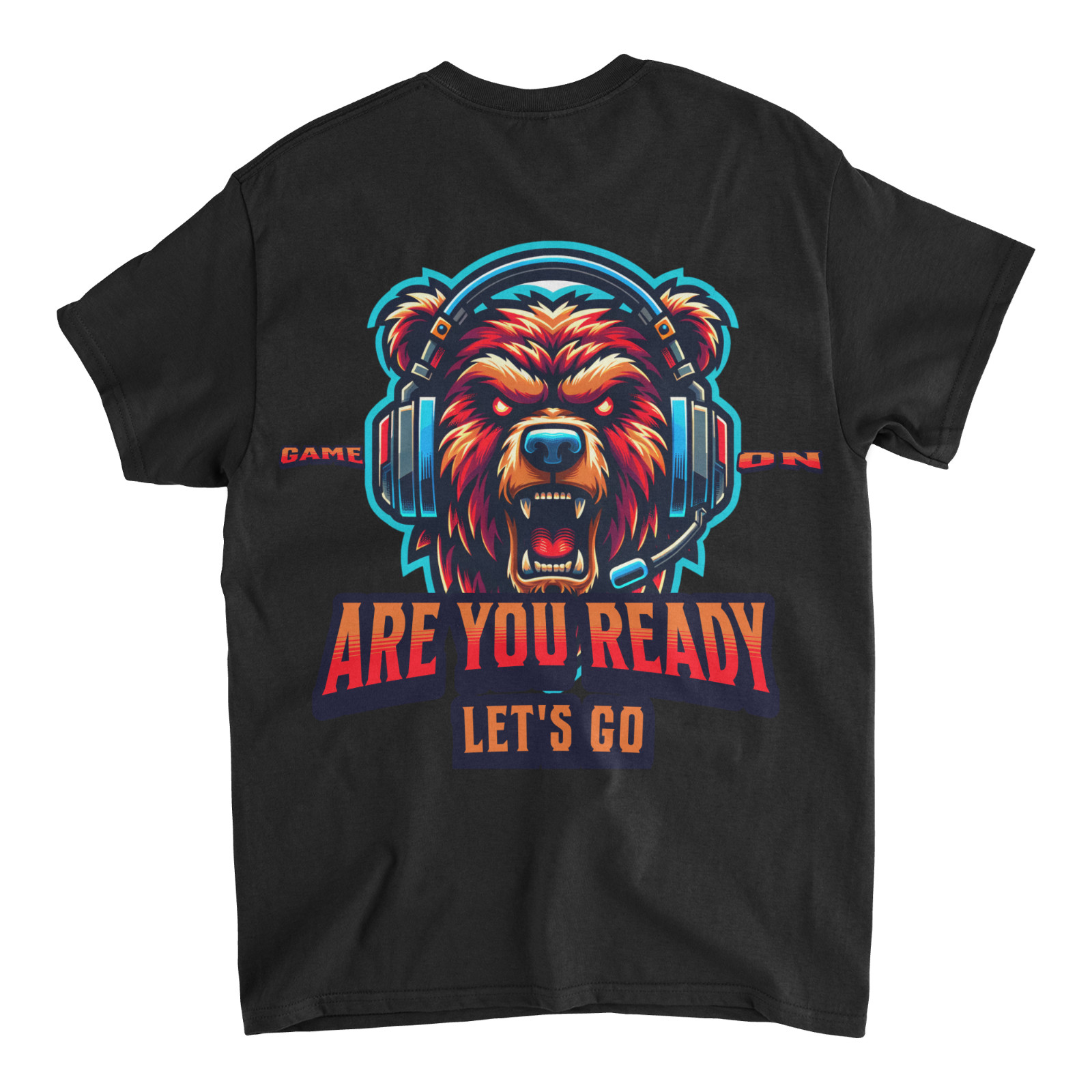 Custom T-Shirt Are You Ready! / Unisex Soft Style T-Shirts, Gildan Heavy- Cotton