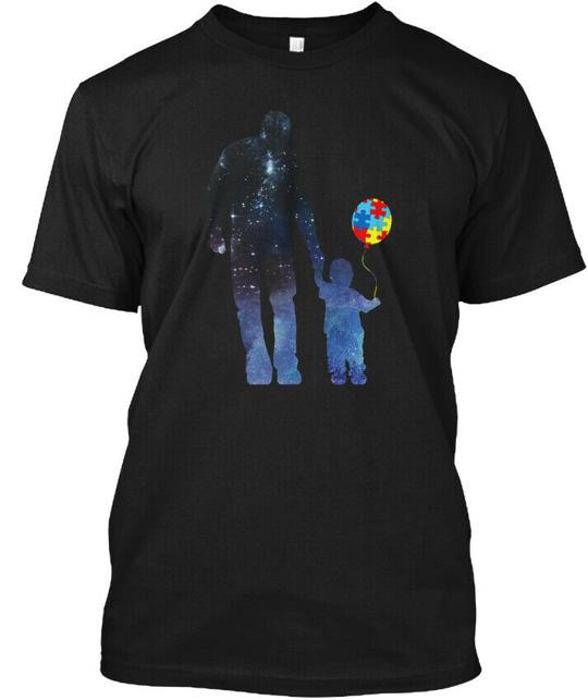 Autism Awareness T-Shirt Made in the USA Size S to 5XL