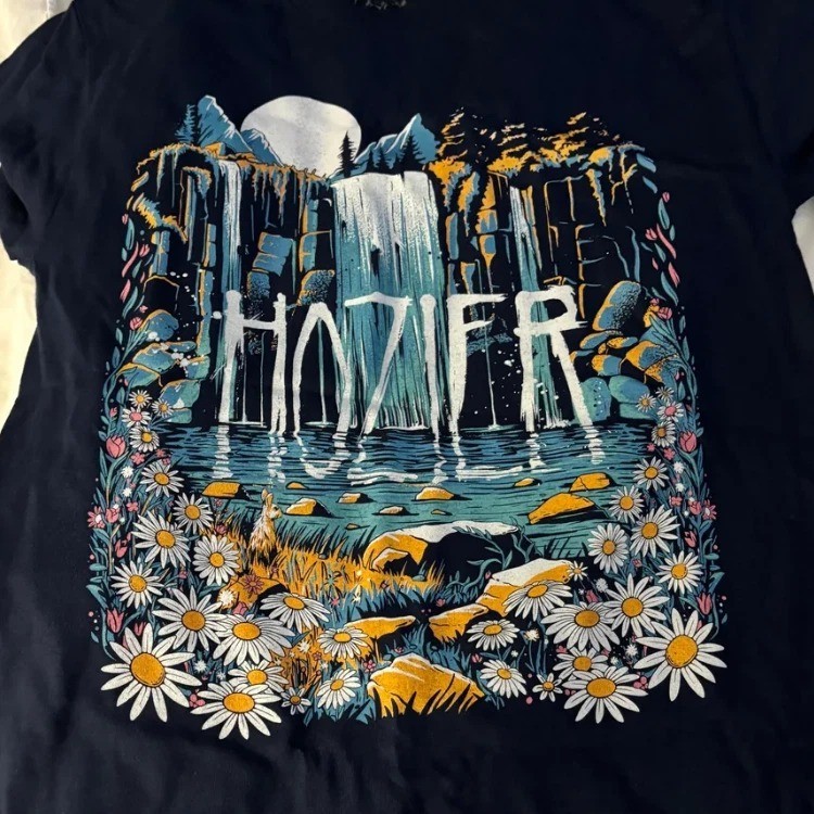 Original Hozier Sacramento September 9 2024 Concert shirt Unisex Men Women S-5XL