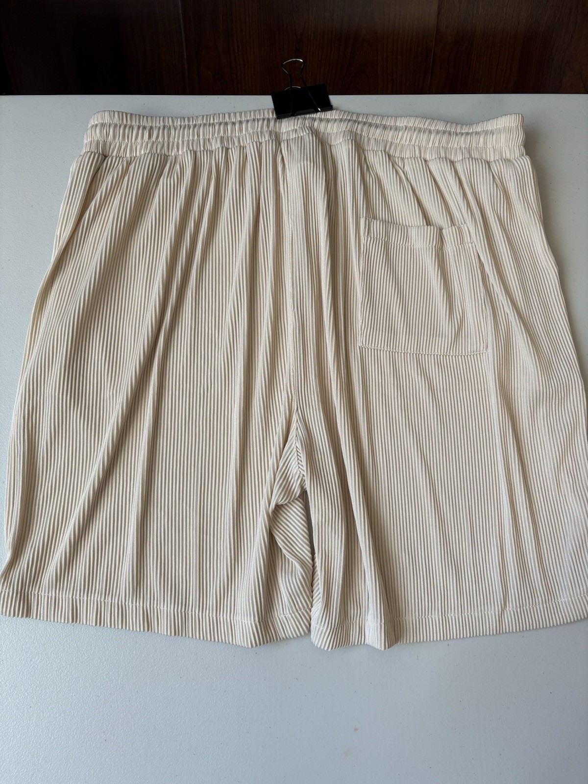 Coofandy Men’s Matching Short Sleeve Shirt And Shorts Set – XXL- New With Tags