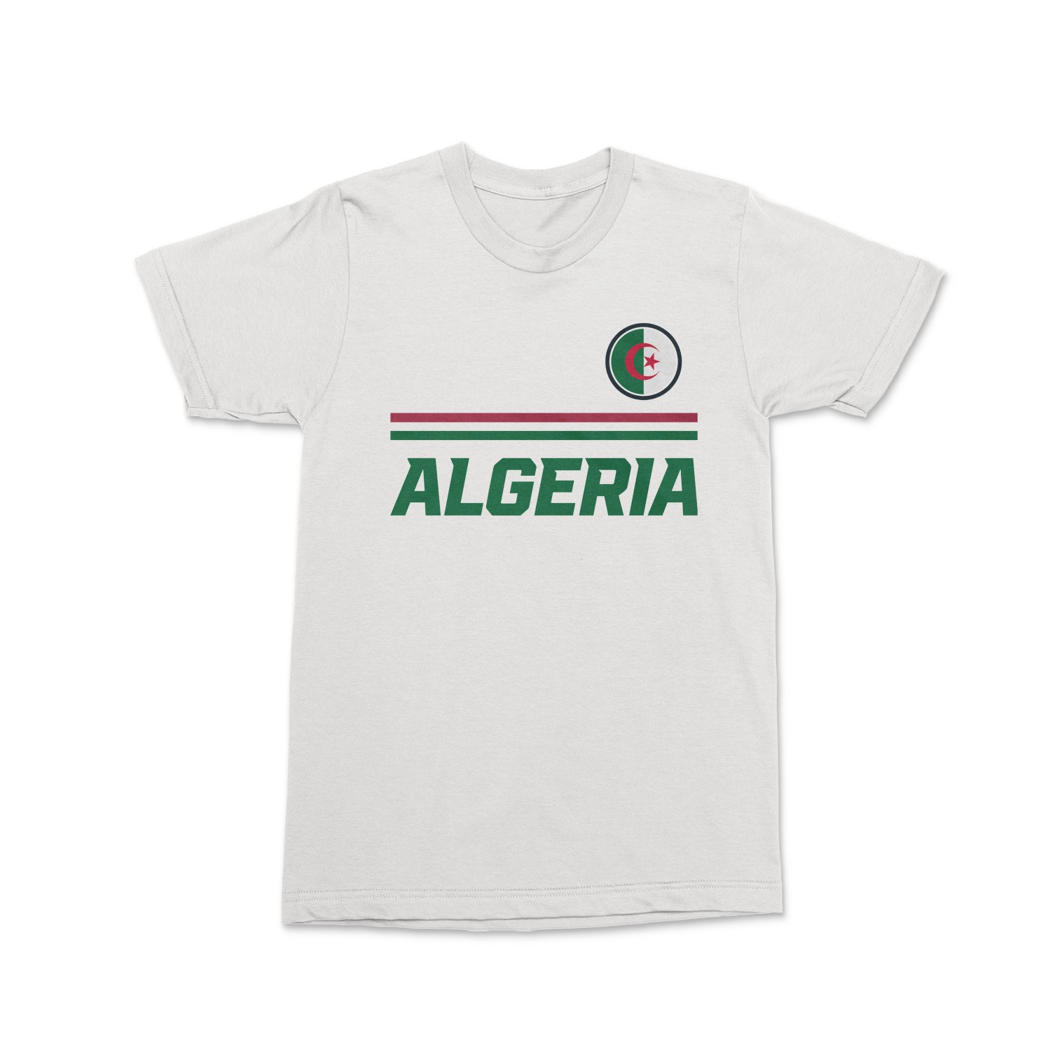 Algeria Soccer Fans Mahrez 7 Jersey Style Unisex T-Shirt