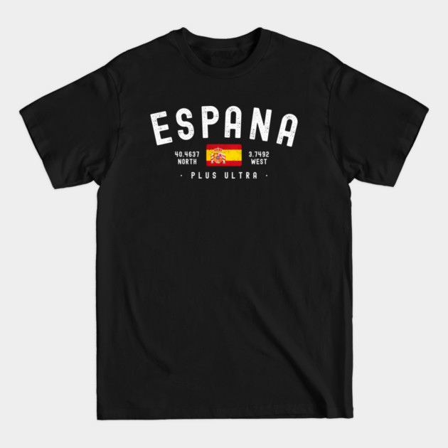 Spain Shirt Heavyweight Boxy Retro Spanish Pride Flag Heart Varsity Cotton