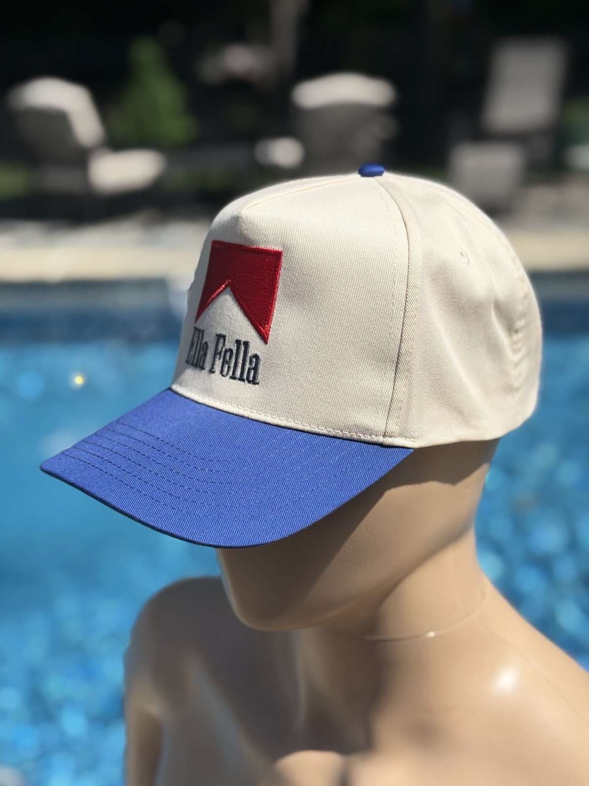 Ella Fella Baseball Cap-Ella Langley