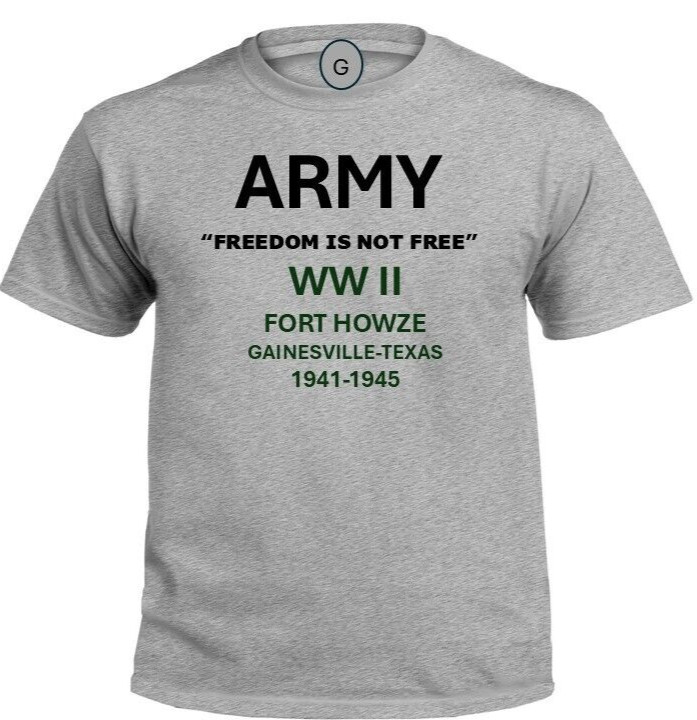 LOS ALAMOS DEMOLITION RANGE*NM 1941-1945*WW II*PT SHIRT. OFFICIALLY LICENSED