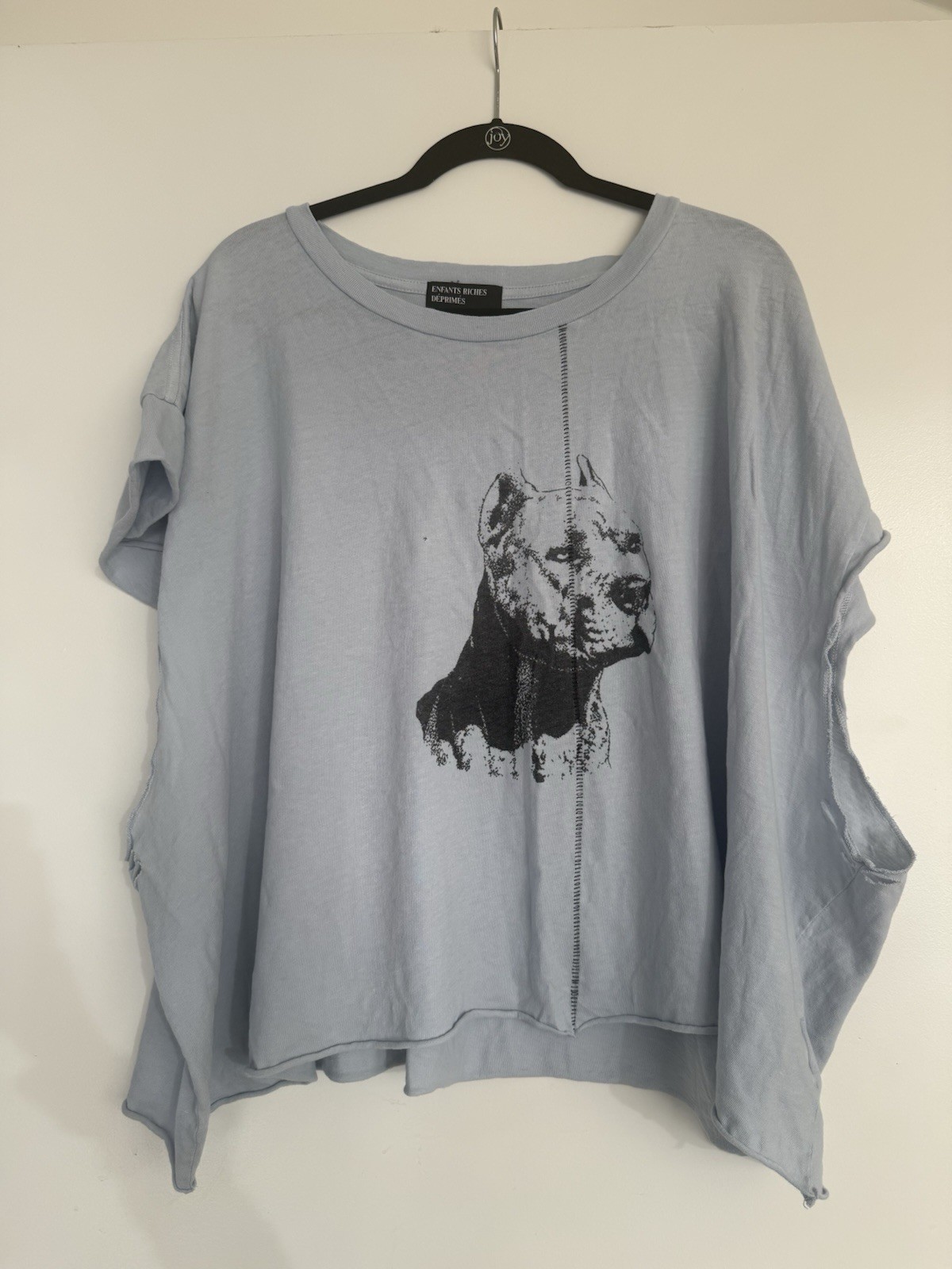 Enfants Riches Deprimes Pitpull Cut Off Shirt