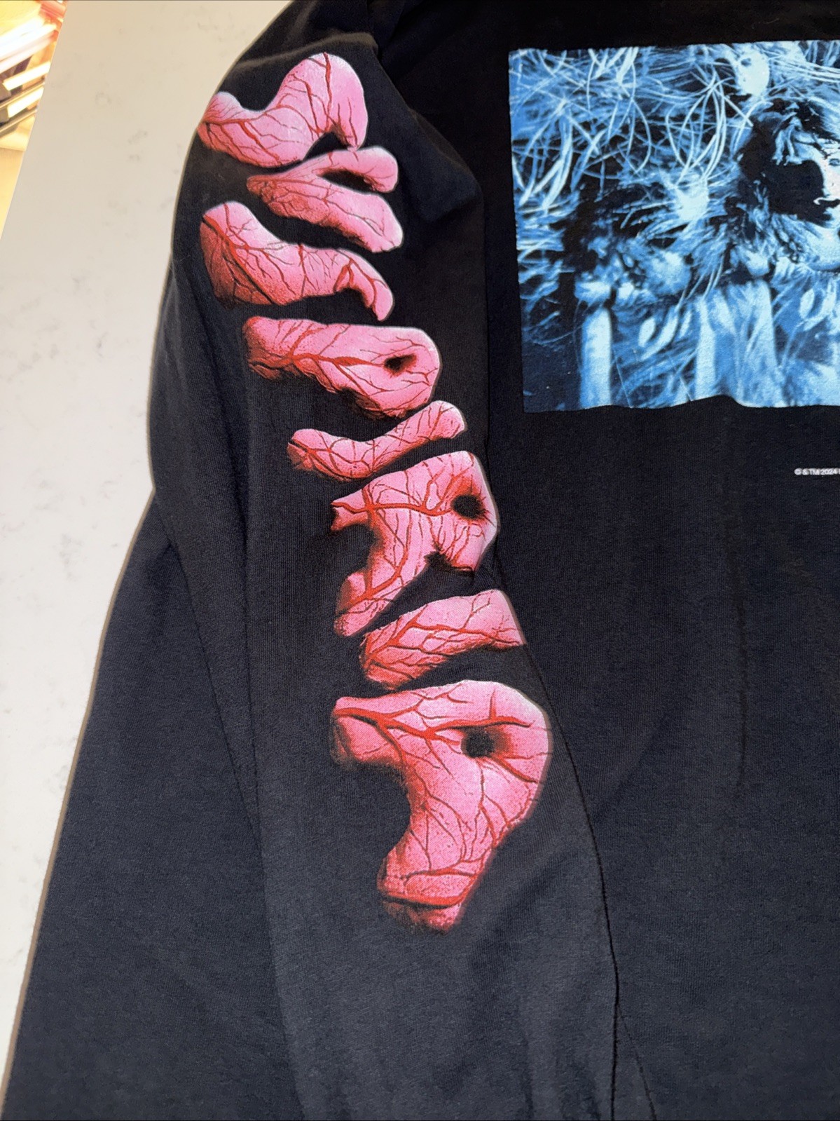 Online Ceramics Suspiria Long Sleeve Shirt 2XL XXL New Unworn Black
