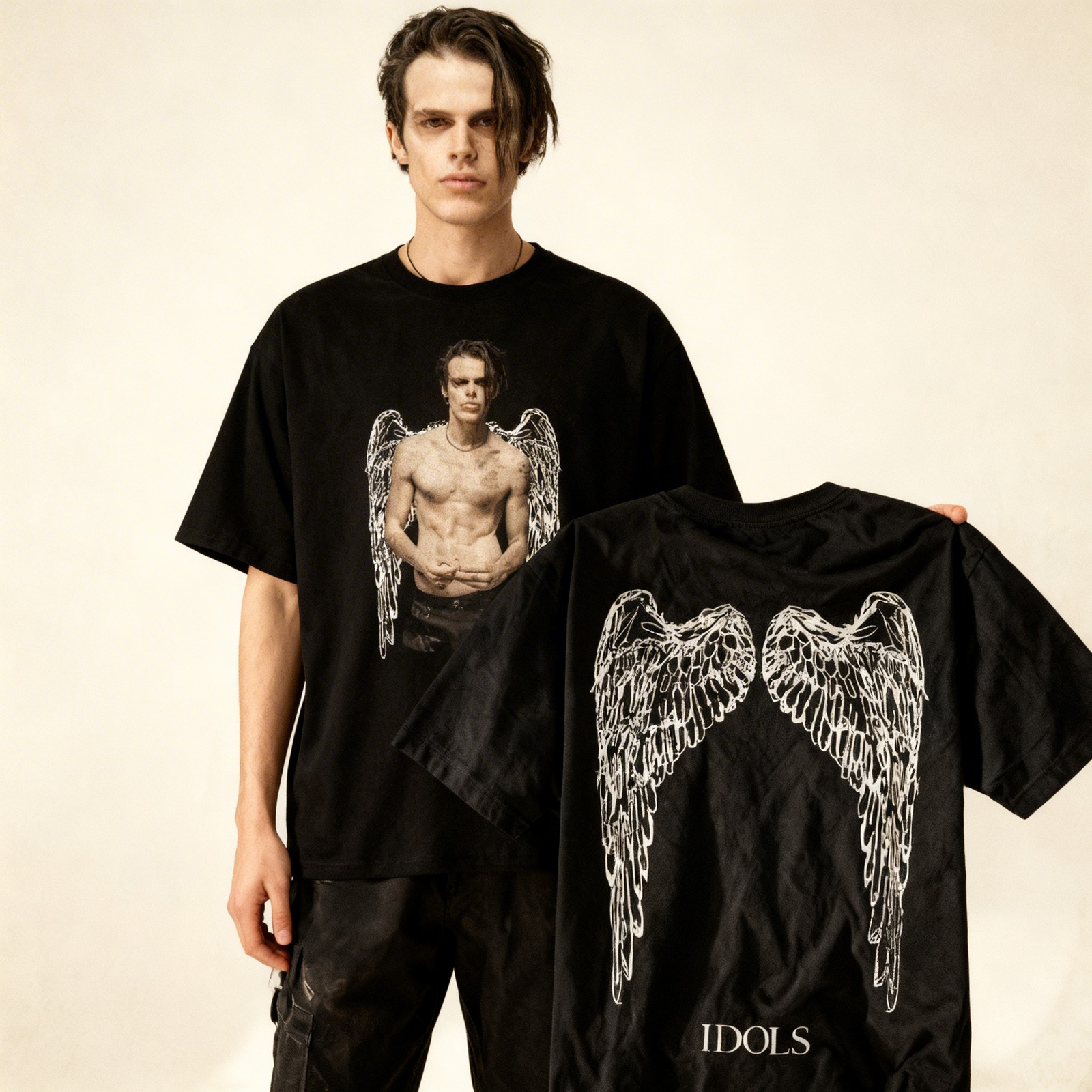 Yungblud IDOLS Wings Album Tour 2025 T-Shirt