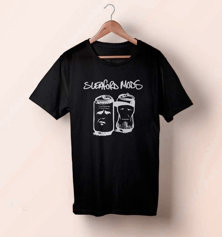 Sleaford Mods Band Black Cotton T-Shirt Unisex Adult S-5XL MC1716