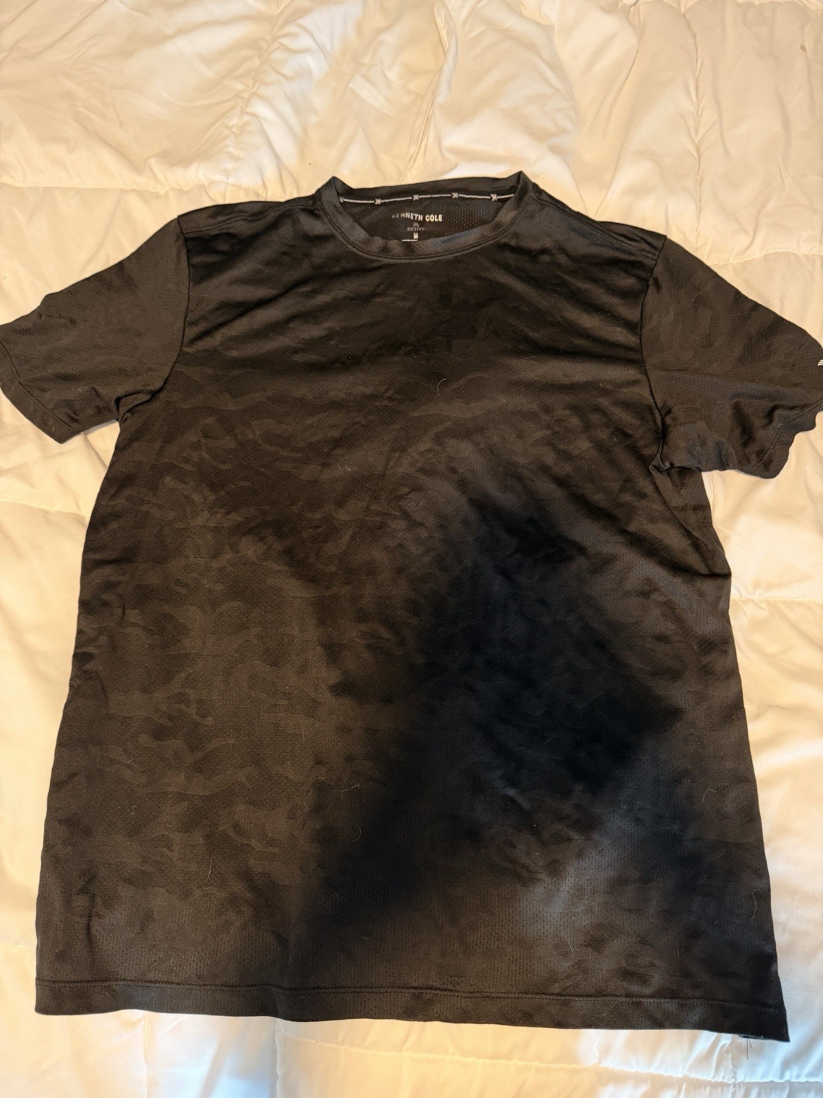 Kenneth Cole Performance Active Short Sleeve T-Shirt Medium