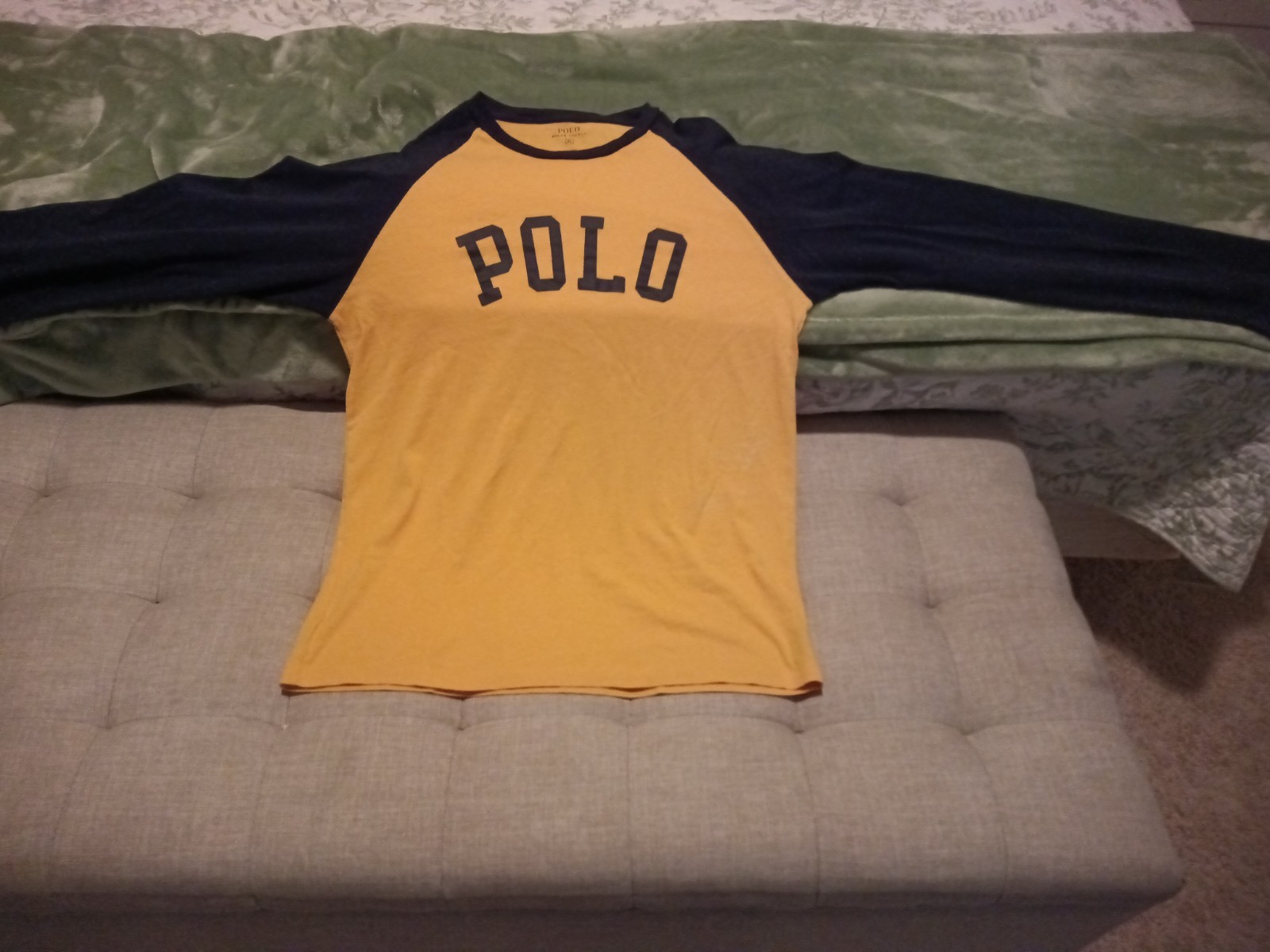Polo and Timberland Long Sleeve Shirts Size XL and L