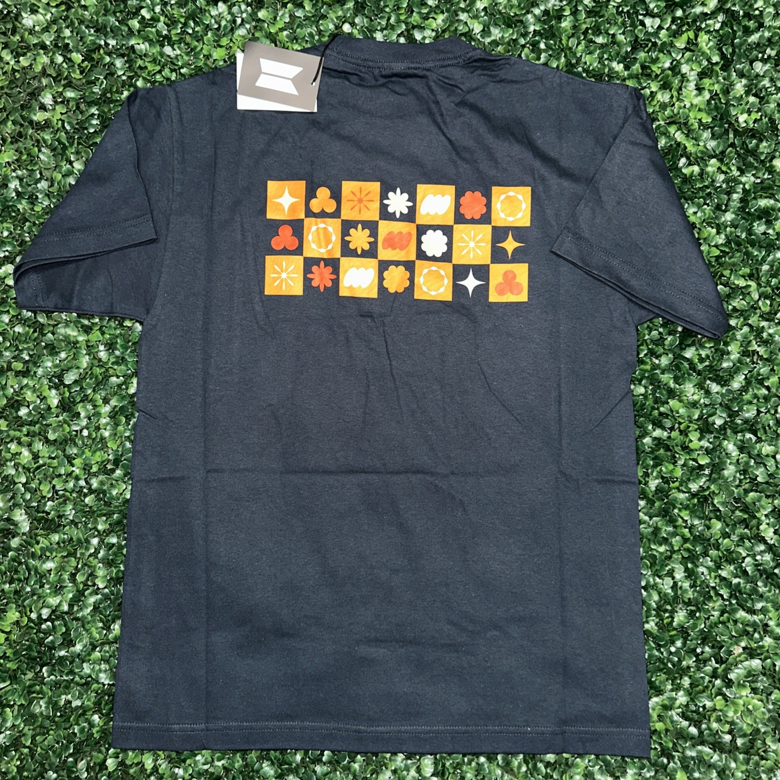 BTS Permission To Dance On Stage Merch Icon Navy T Shirt Size Large RARE NEW !
