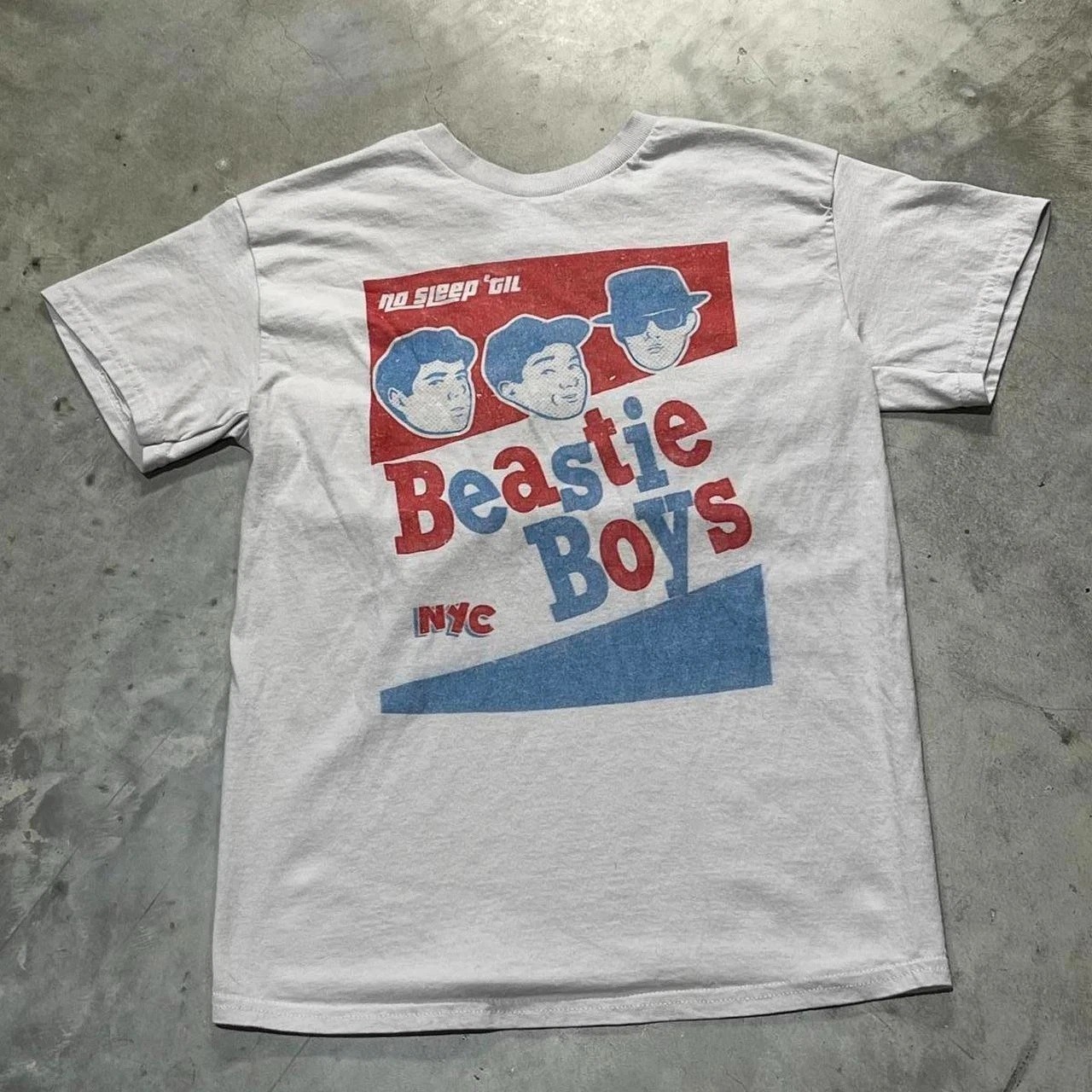 Vintage White no sleep gil – Beastie boys Gift For Fans Unisex S-5XL Shirt MZ135