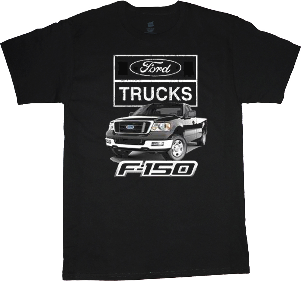 Ford Trucks decal tee shirt for men Ford f150 truck design