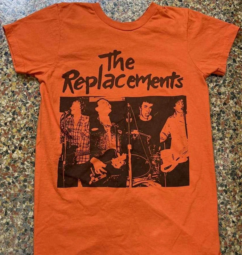 The Replacements rock tour music concert shirt VK10115