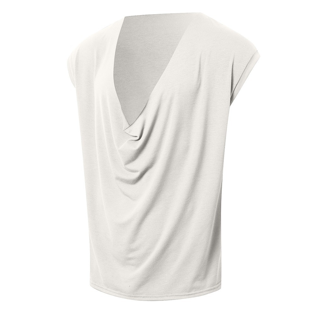 Men Vest Brand New Condition Loose Fit Polyester Fabric Regular Length