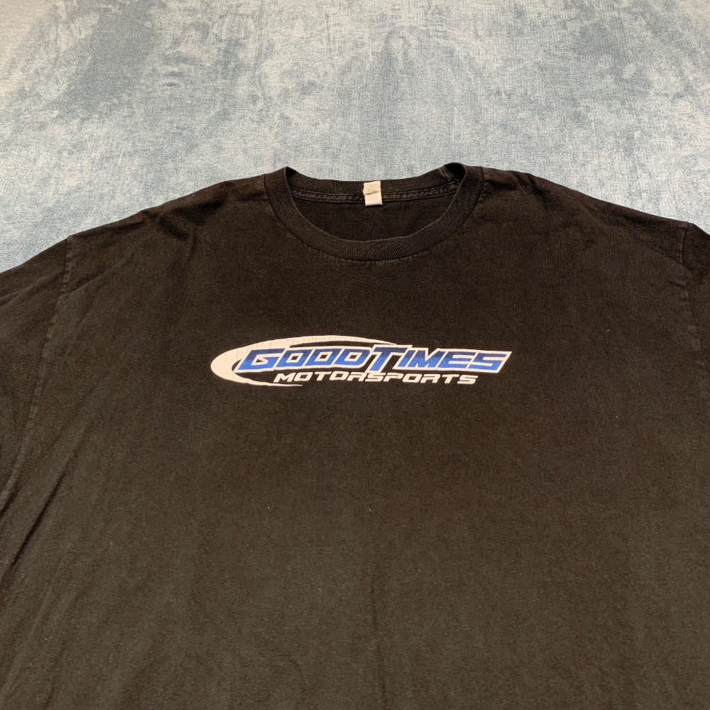 Alstyle Apparel & Activewear Good Times Motorsport T Shirt Men 2XL Black Graphic