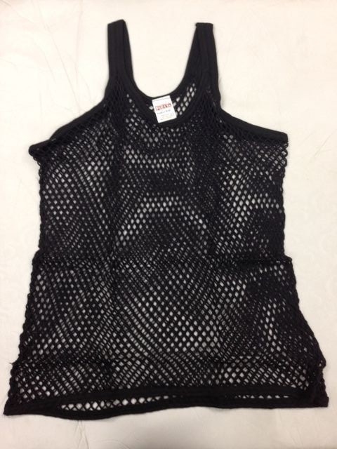 New Mens String Mesh Vest Fitted 100% Cotton Gym Training Tank Top !!US SELLER!!