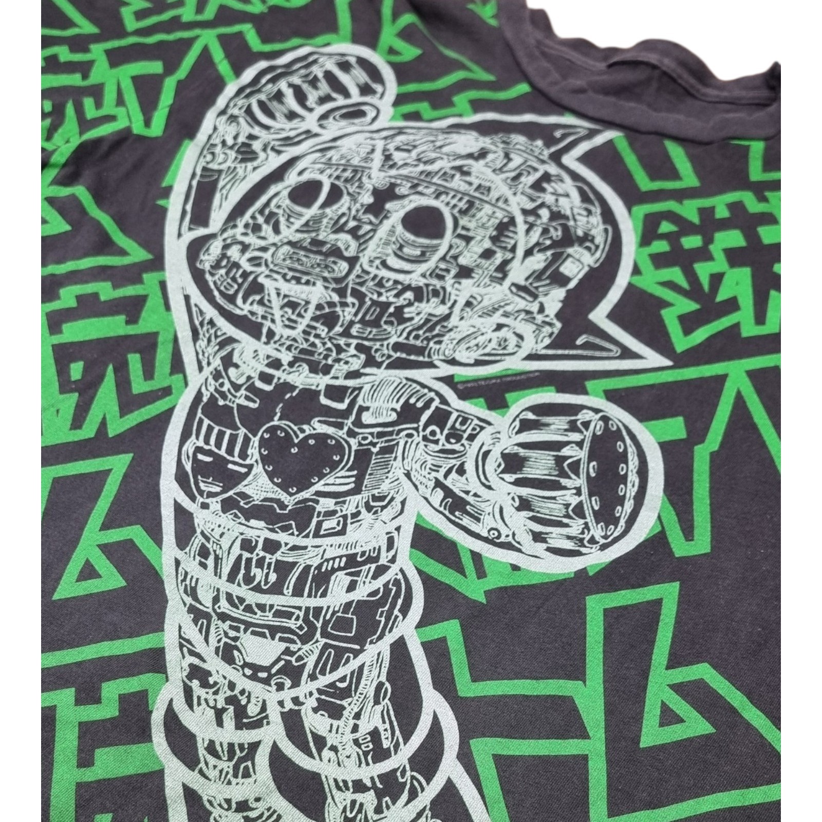 Vintage Astro Boy Rare T Shirt XL Tezuka Production 80s 90s Single Stitch Robot