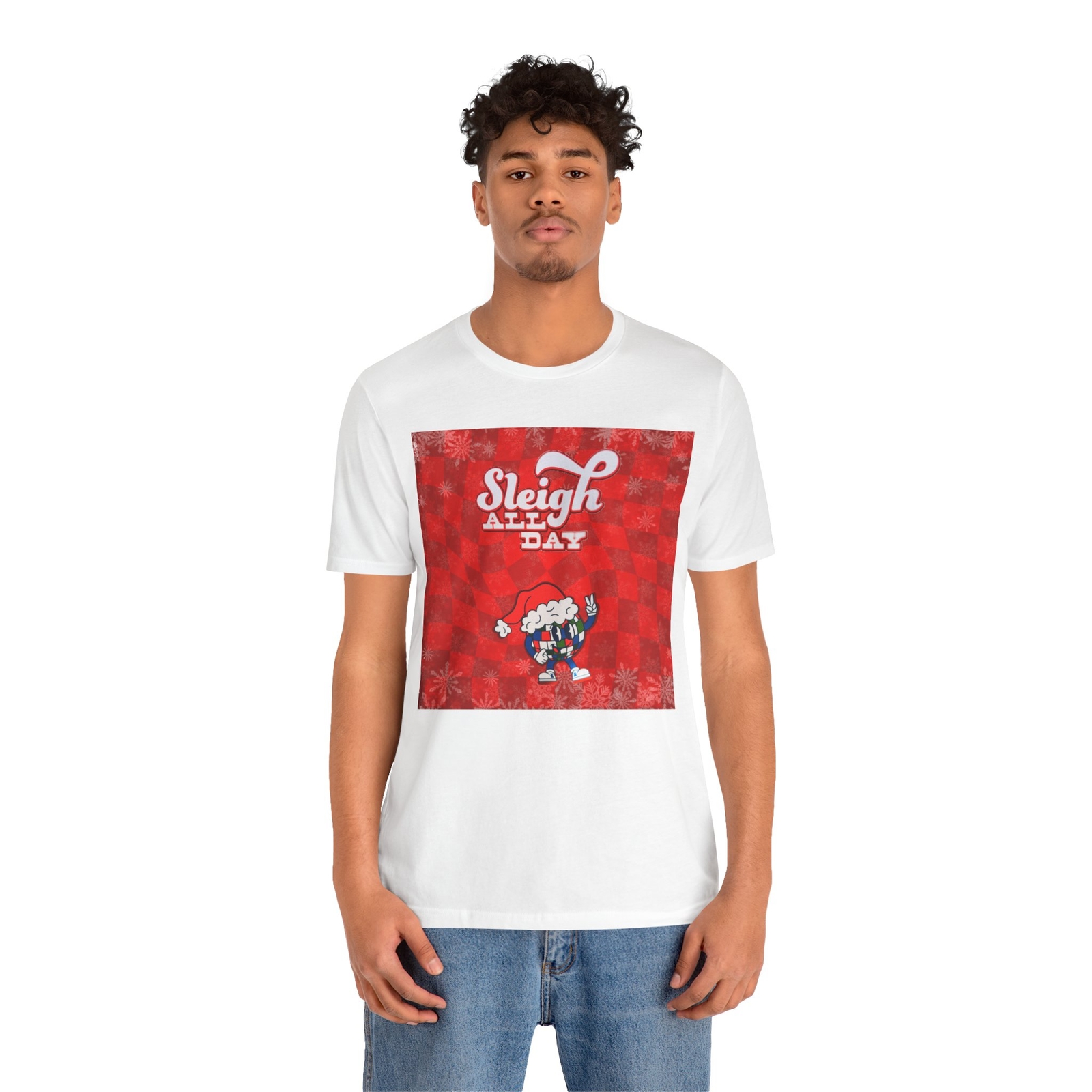 Sleigh All Day Tee