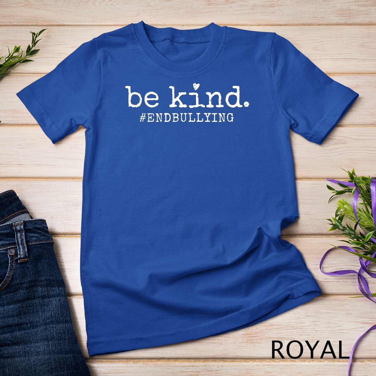 Peace – Unity Day Orange Shirt Be Kind Anti Bullying T-Shirt Unisex T-shirt