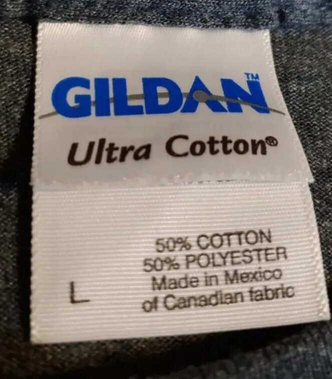 Gildan Graphic Tee Mens L Short Sleeve Gray Flordia Gators 2006 Champions