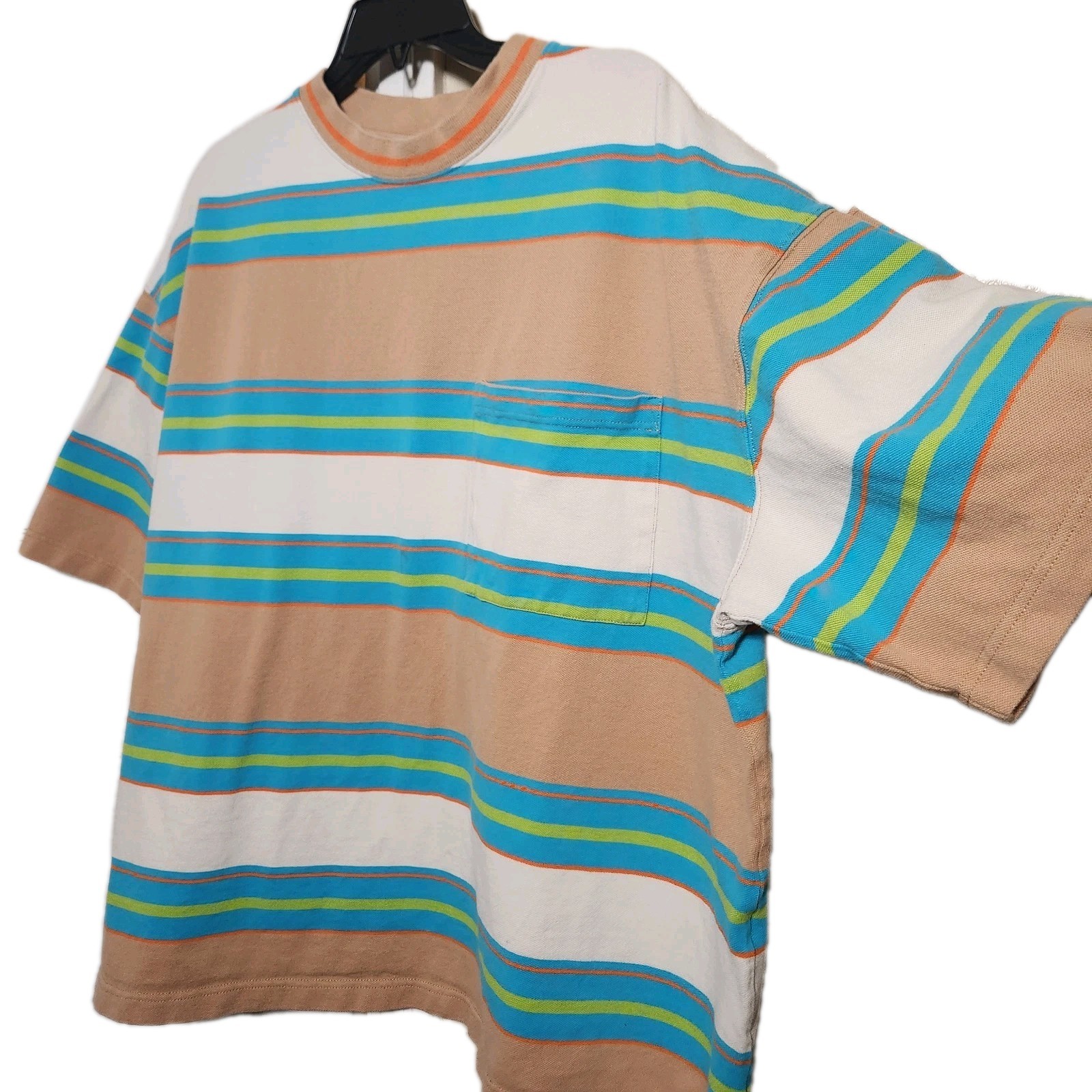 LVC Levi’s Vintage Clothing 1980s Wide T-Shirt XL Retro 70s Hippy Surfer Grunge